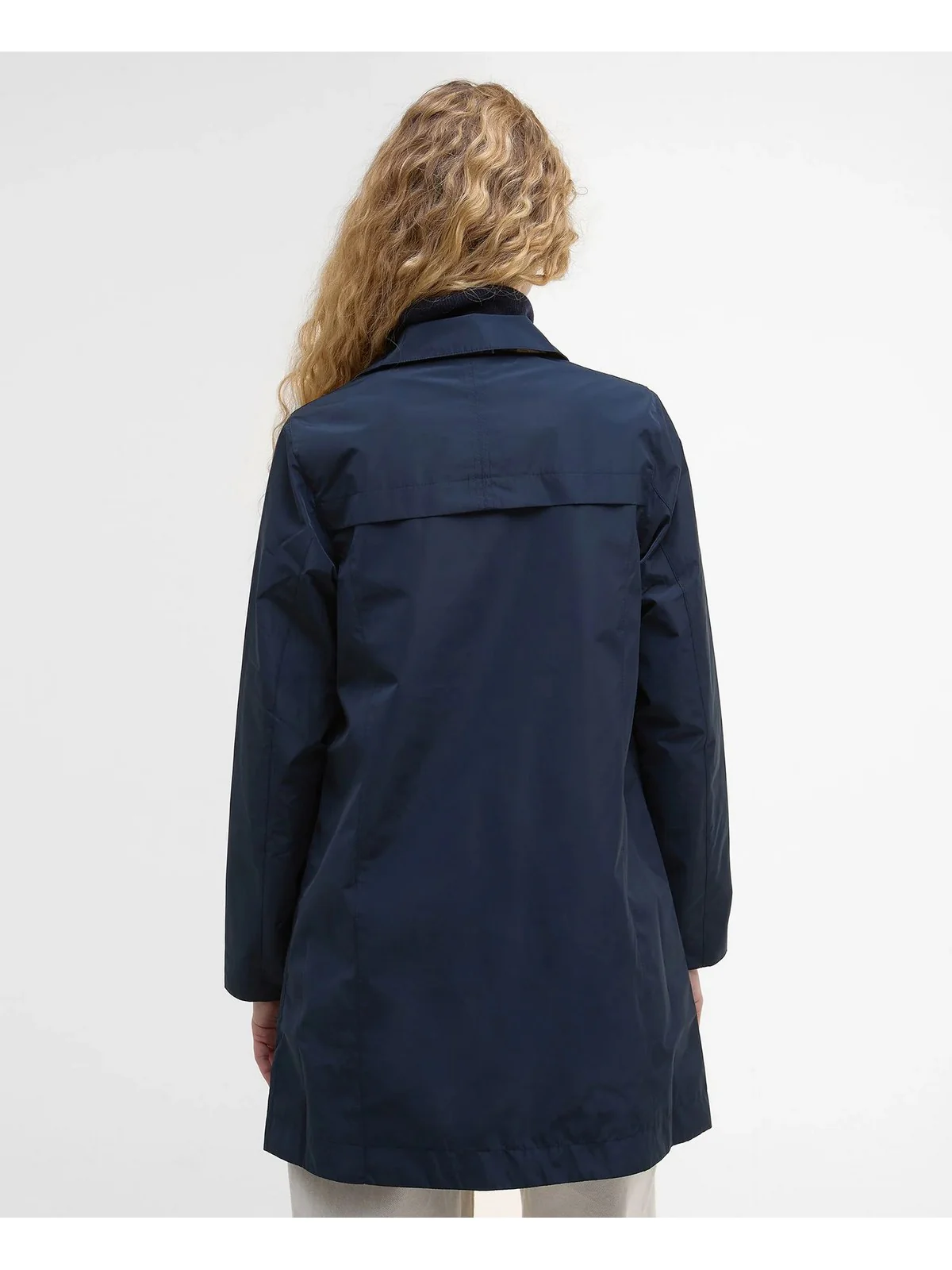 BARBOUR Giubbino Donna  LSP0233 NY93 NAVY/DRESS - Image 4