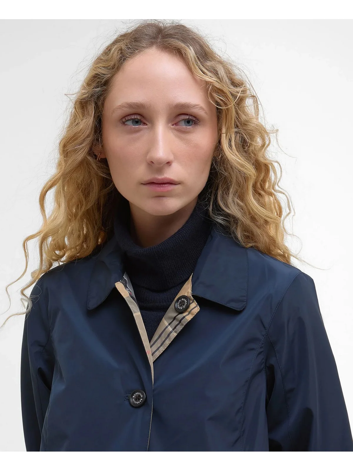 BARBOUR Giubbino Donna  LSP0233 NY93 NAVY/DRESS - Image 5