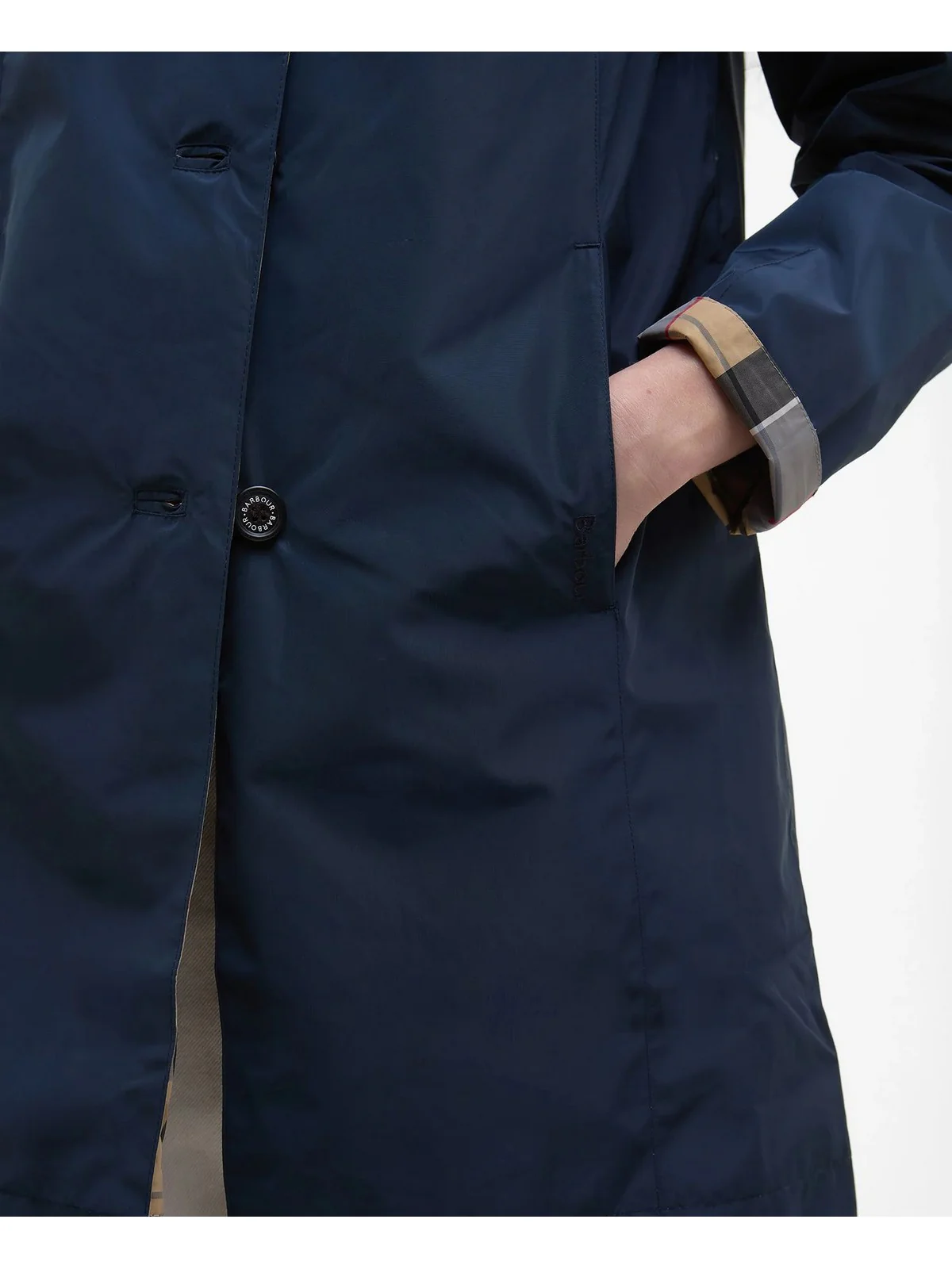 BARBOUR Giubbino Donna  LSP0233 NY93 NAVY/DRESS - Image 6