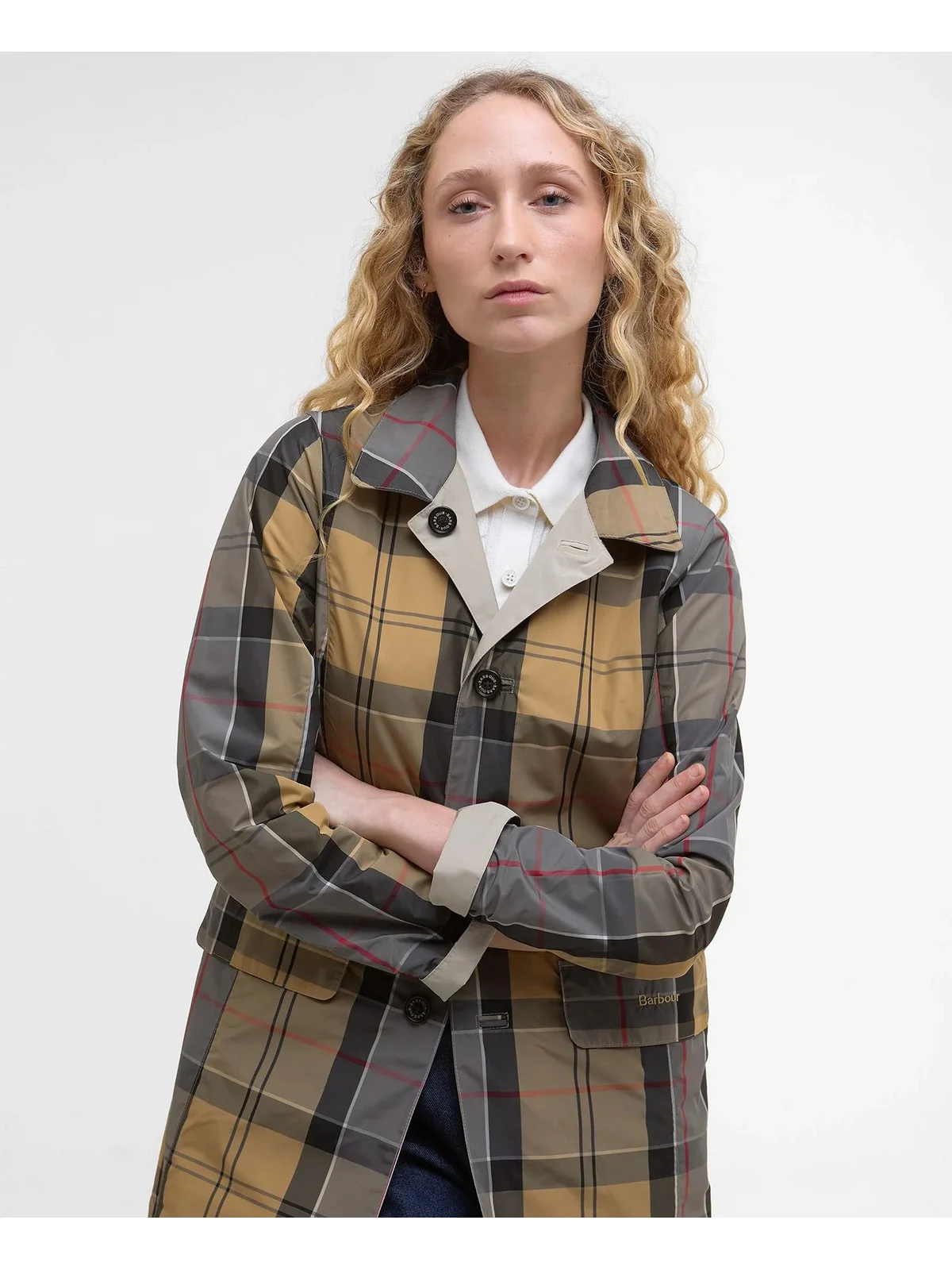 BARBOUR Giubbino Donna  LSP0233 ST33 MIST/DRESS - Image 2