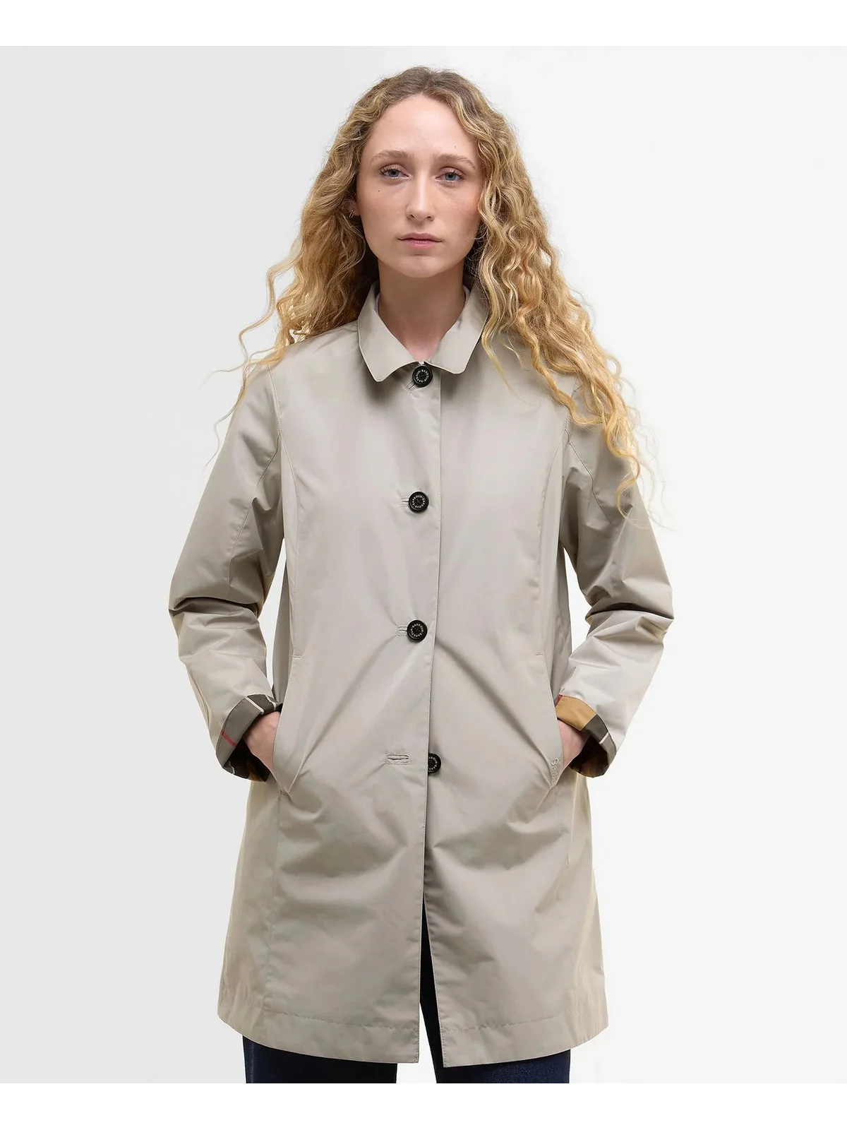 BARBOUR Giubbino Donna  LSP0233 ST33 MIST/DRESS - Image 4