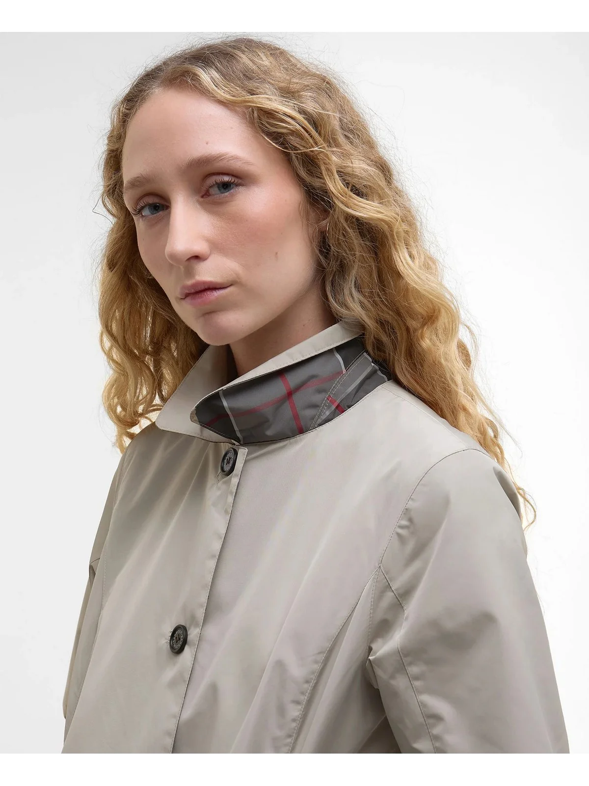 BARBOUR Giubbino Donna  LSP0233 ST33 MIST/DRESS - Image 6