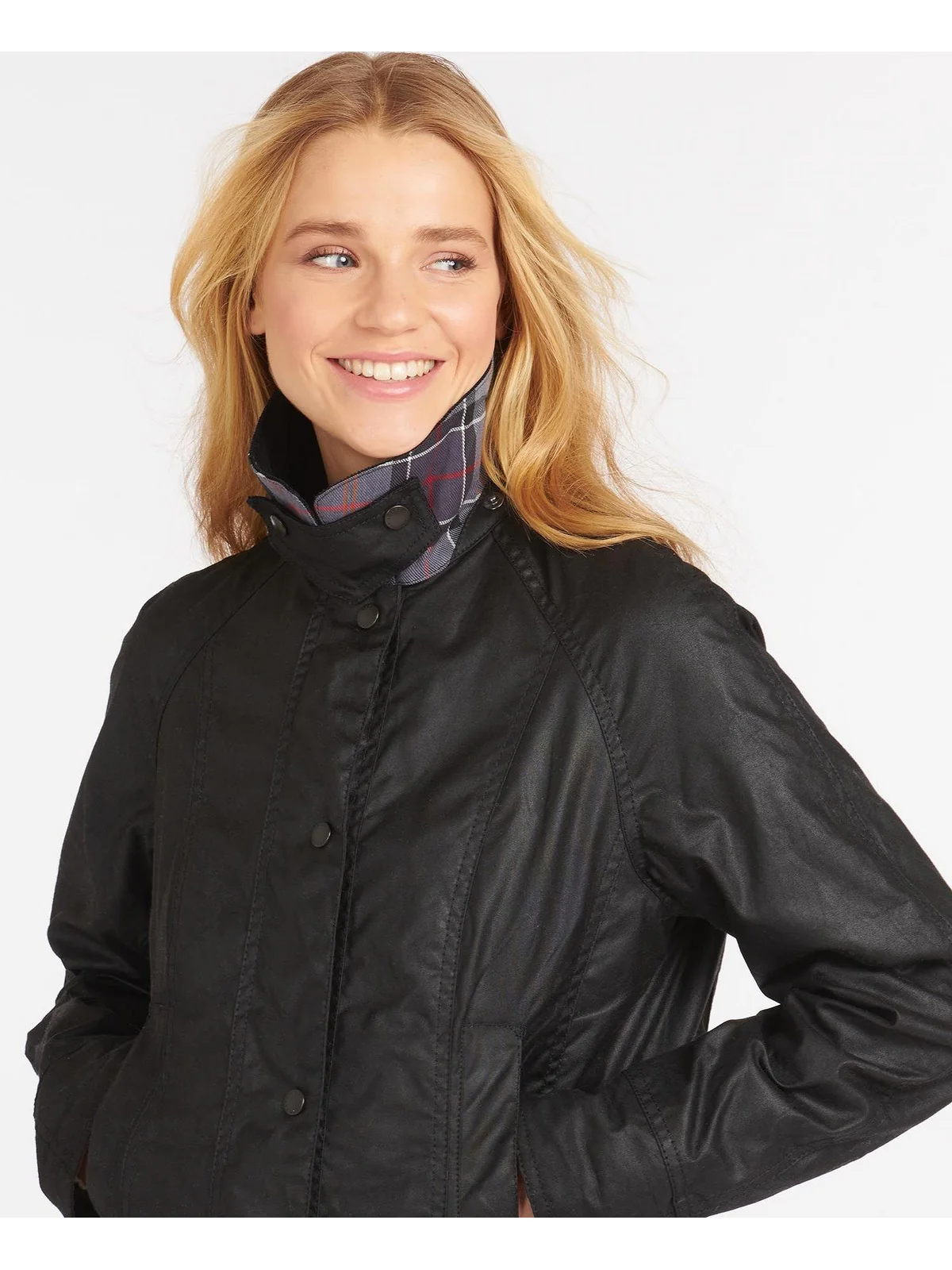 BARBOUR Giubbino Donna  LWX0667 BK11 Nero - Image 2