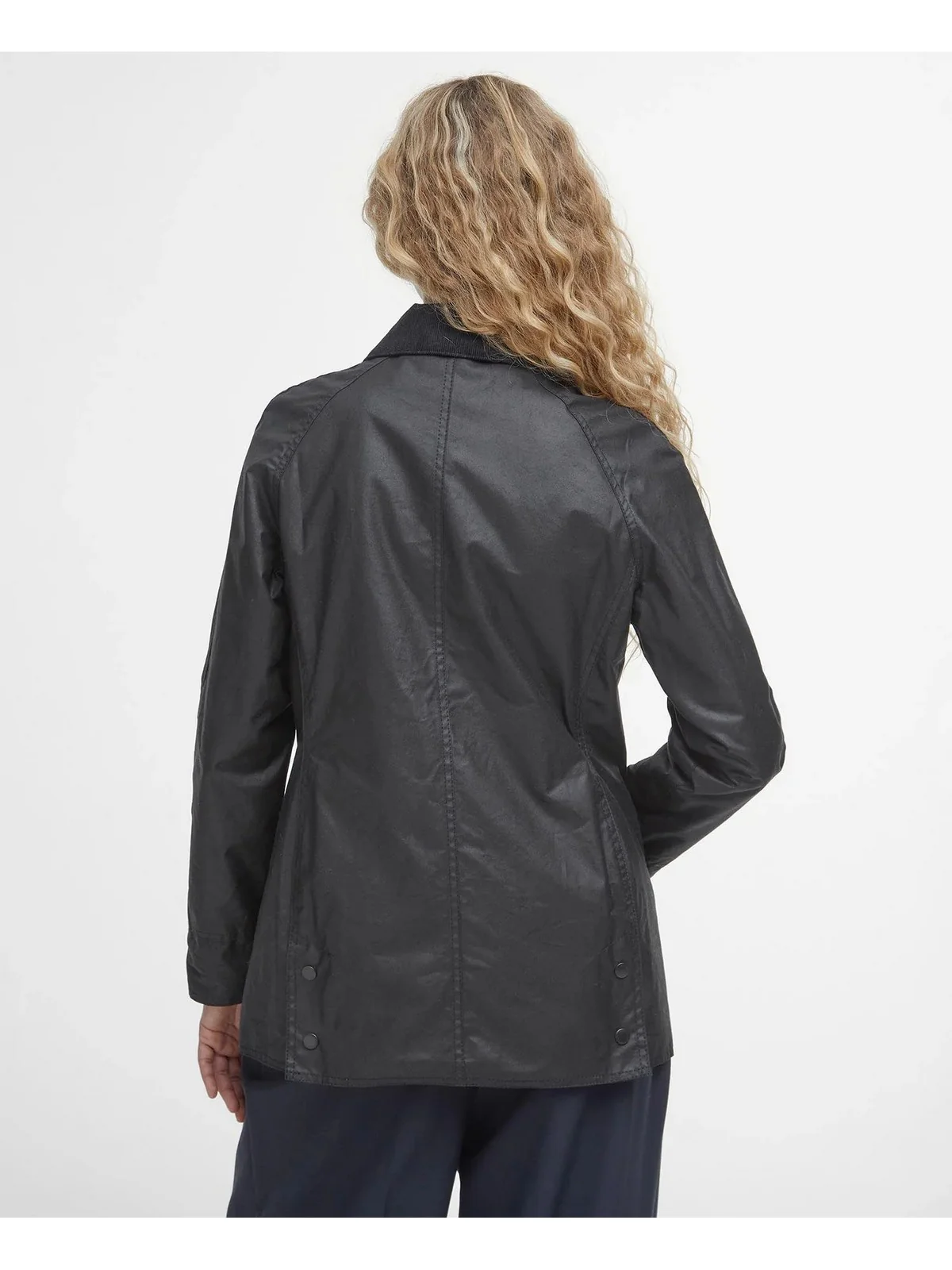 BARBOUR Giubbino Donna  LWX0667 BK11 Nero - Image 3