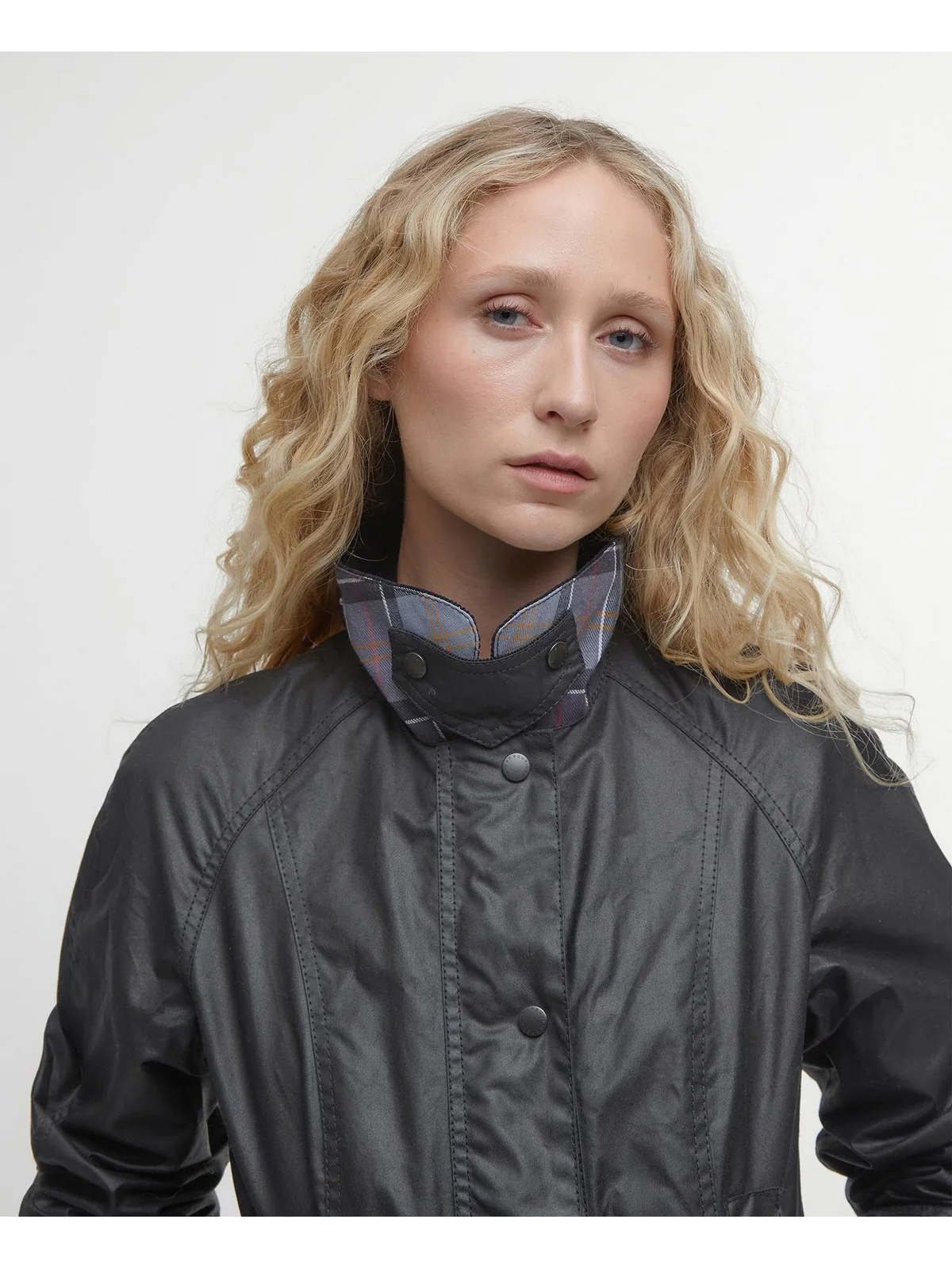 BARBOUR Giubbino Donna  LWX0667 BK11 Nero - Image 4
