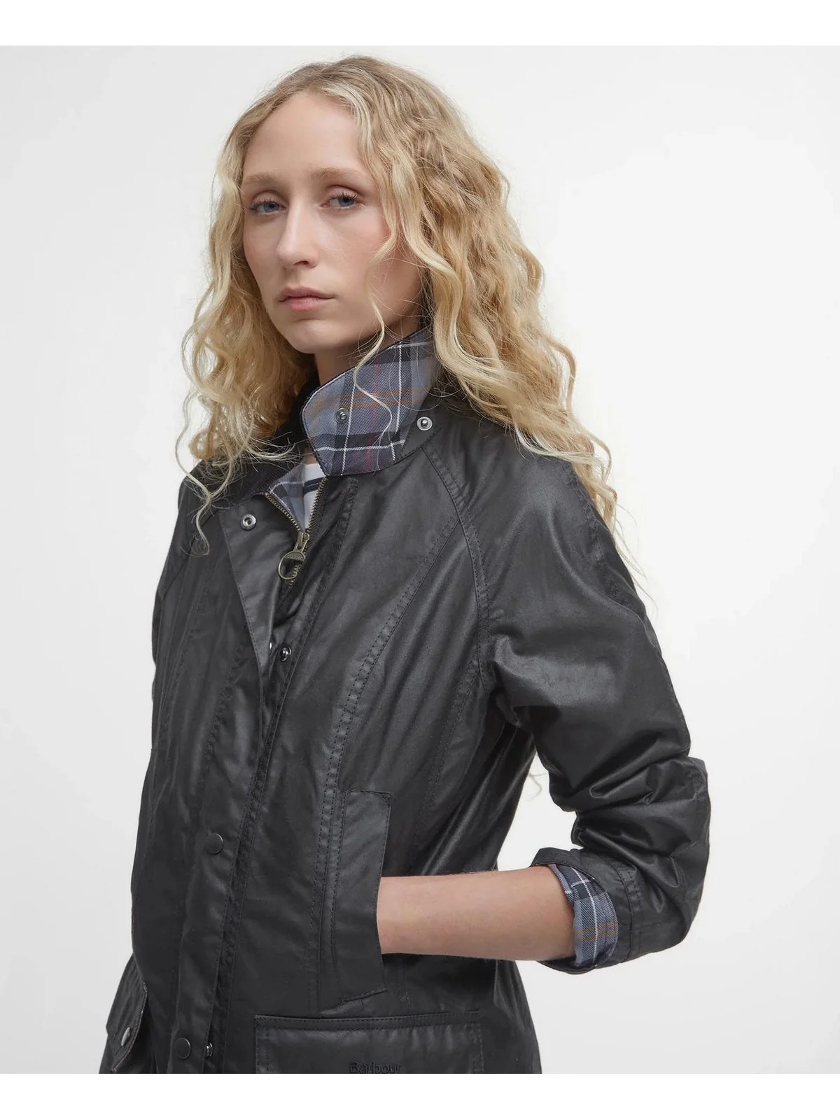 BARBOUR Giubbino Donna  LWX0667 BK11 Nero - Image 6