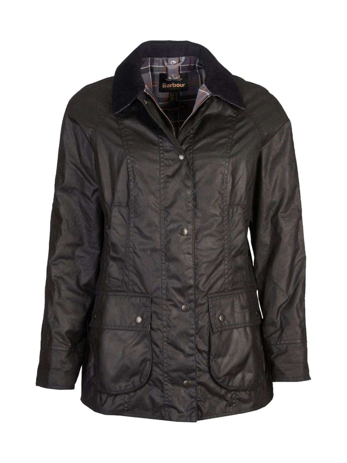 BARBOUR Giubbino Donna  LWX0667 BK11 Nero - Image 9