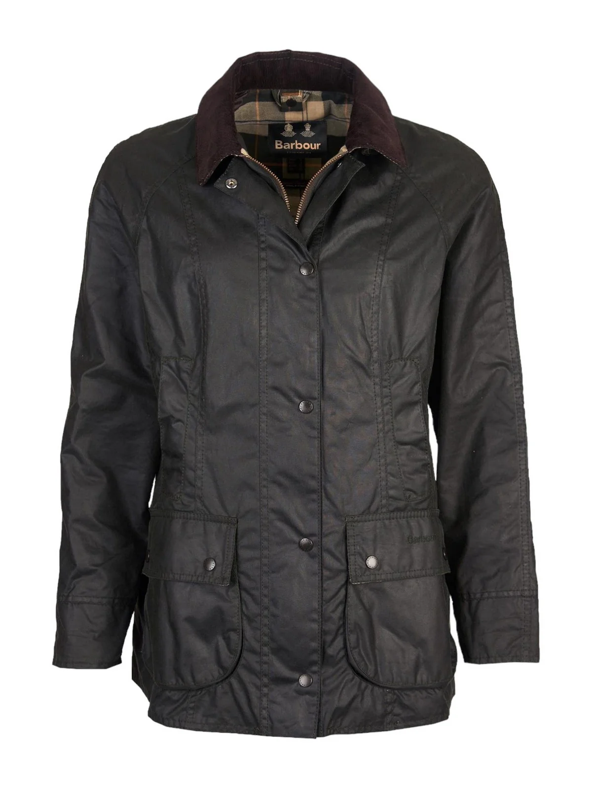 BARBOUR Giubbino Donna Beadnell LWX0667 SG91 SAGE - Image 9
