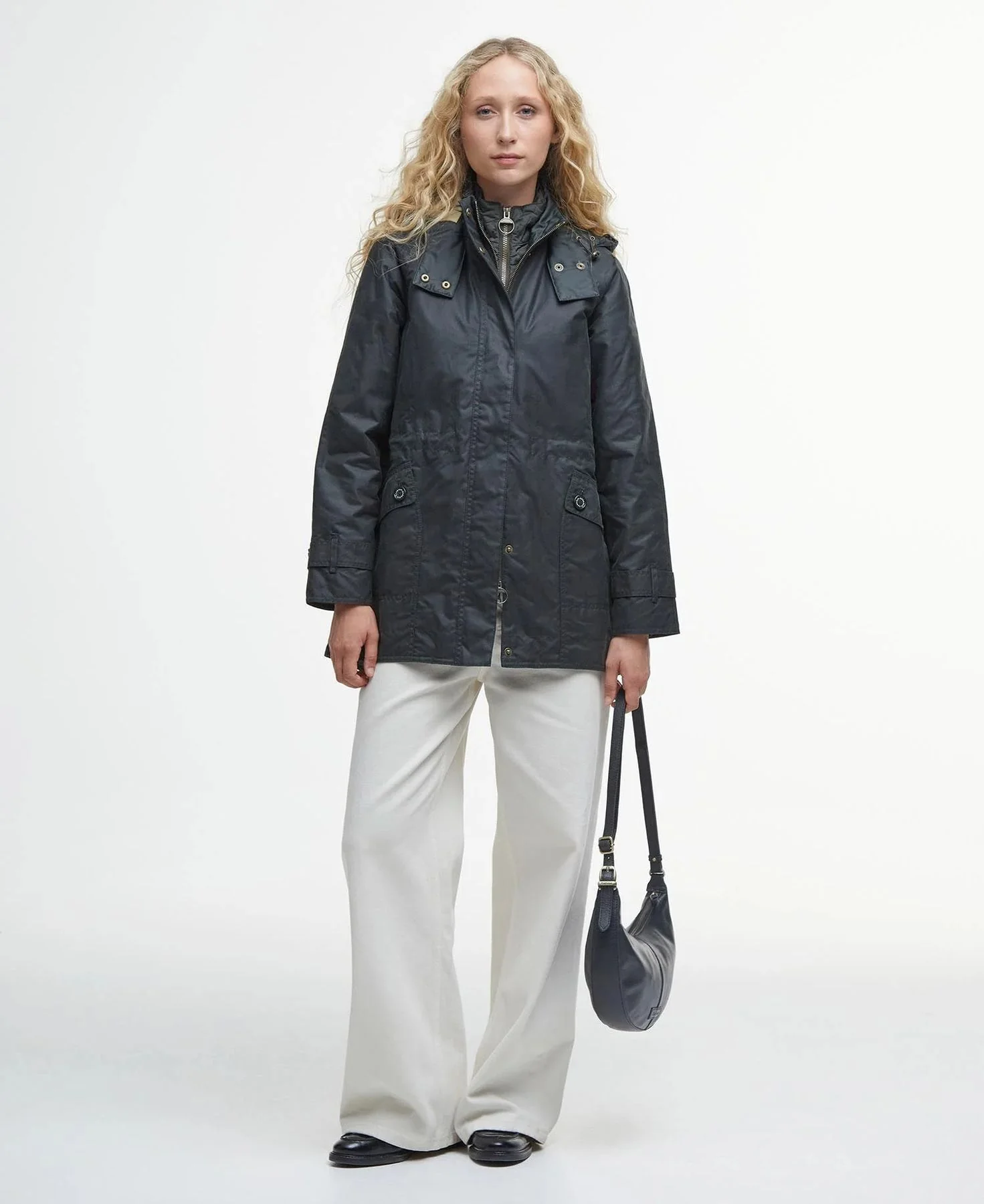BARBOUR Giubbino Donna  LWX1179 SG51 Blu - Image 2