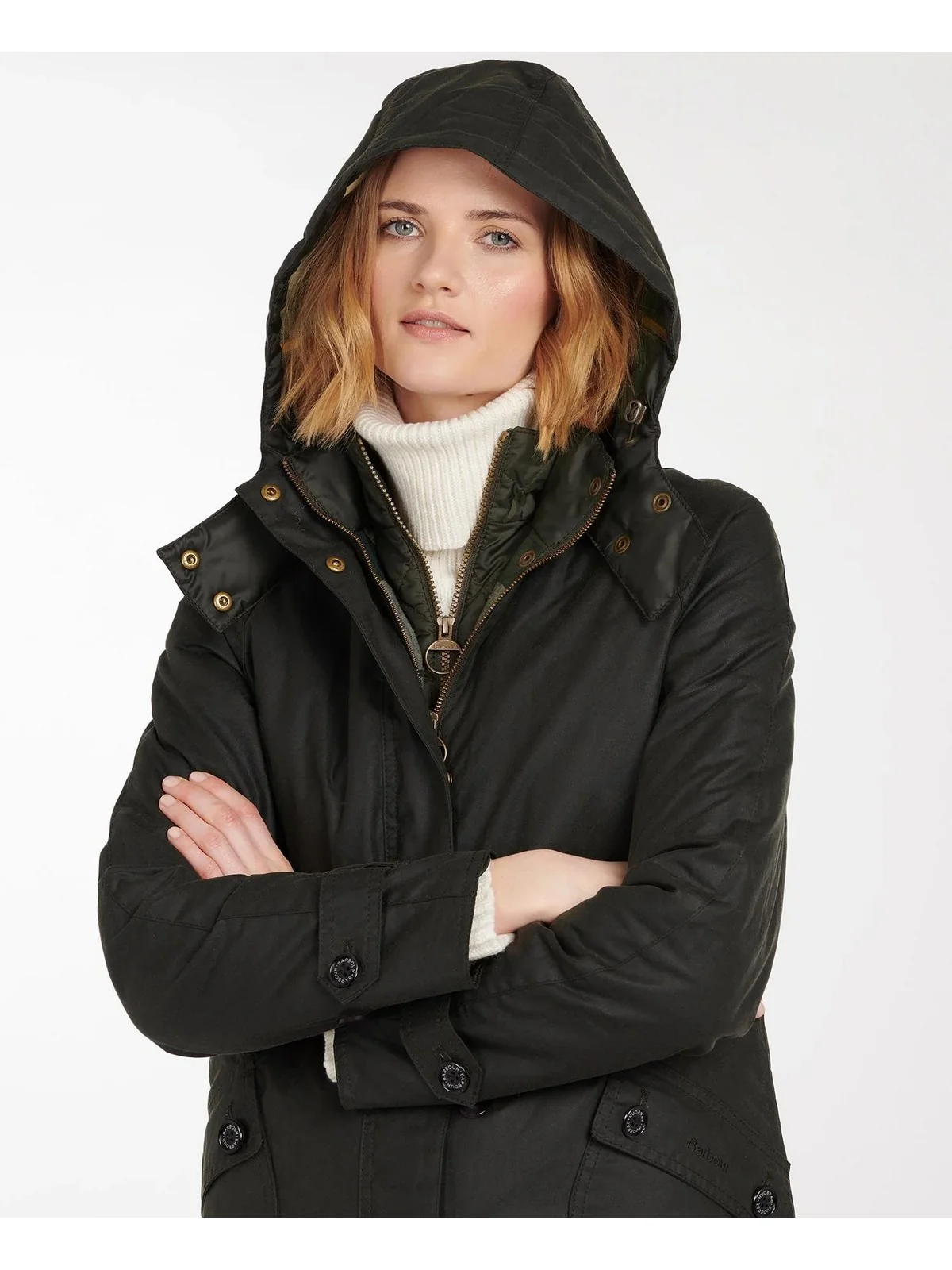 BARBOUR Giubbino Donna  LWX1179 SG51 Blu - Image 3
