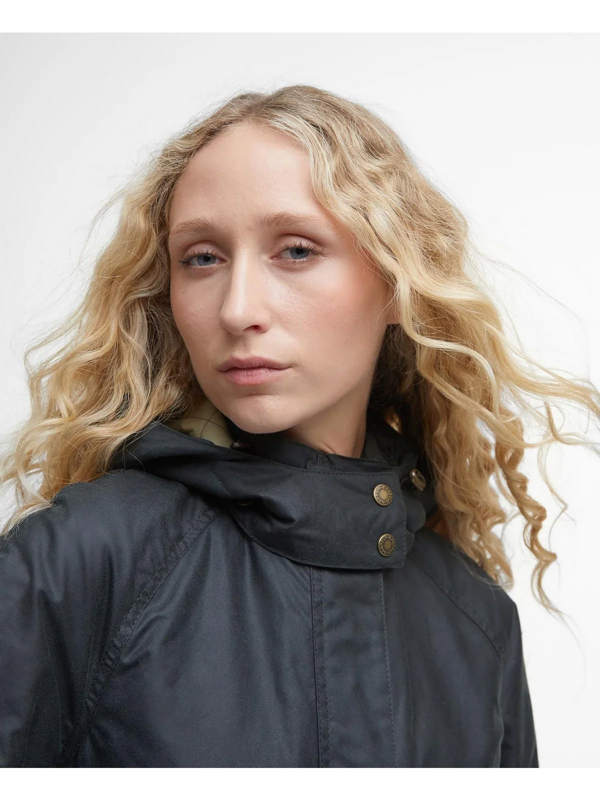 BARBOUR Giubbino Donna  LWX1179 SG51 Blu - Image 5
