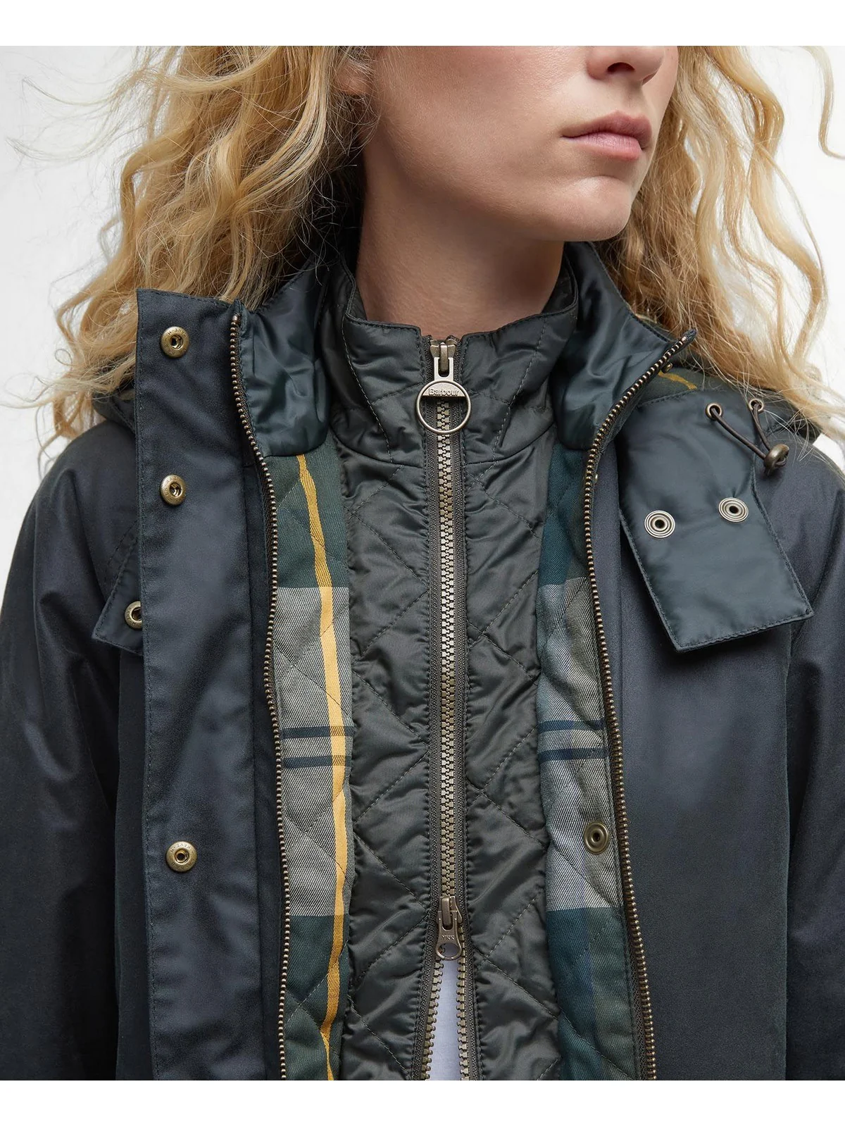 BARBOUR Giubbino Donna  LWX1179 SG51 Blu - Image 6
