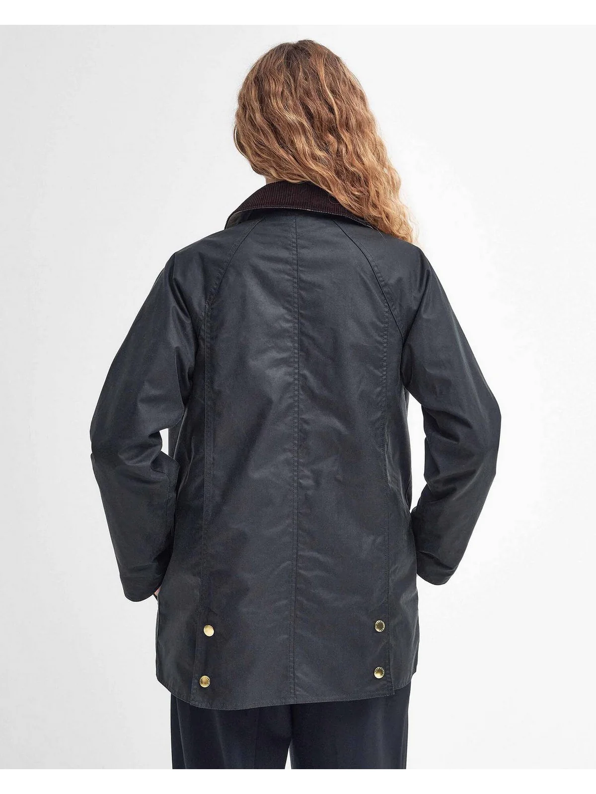 BARBOUR Giubbino Donna MODERN BEADNELL WAX LWX1402 SG51 SAGE/ANCIENT - Image 5