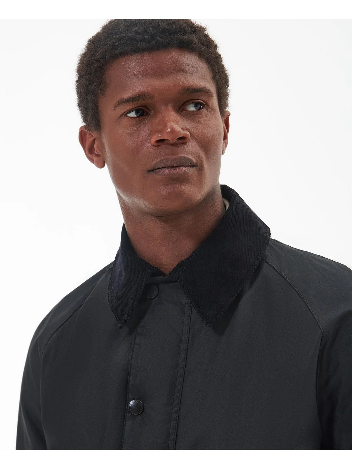 BARBOUR Giubbino Uomo Ashby MWX0339 BK72 BLACK/CLASSIC - Image 13
