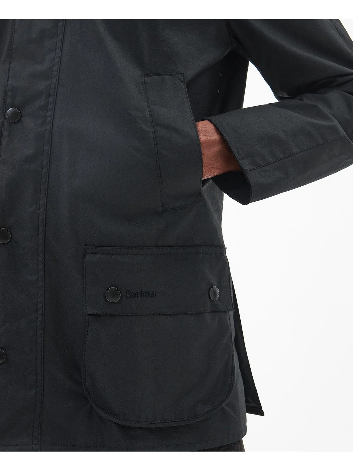 BARBOUR Giubbino Uomo Ashby MWX0339 BK72 BLACK/CLASSIC - Image 14