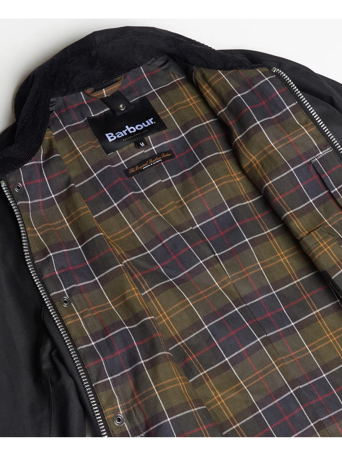 BARBOUR Giubbino Uomo Ashby MWX0339 BK72 BLACK/CLASSIC - Image 16