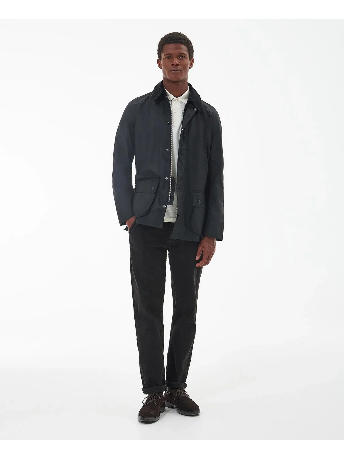 BARBOUR Giubbino Uomo Ashby MWX0339 BK72 BLACK/CLASSIC - Image 17