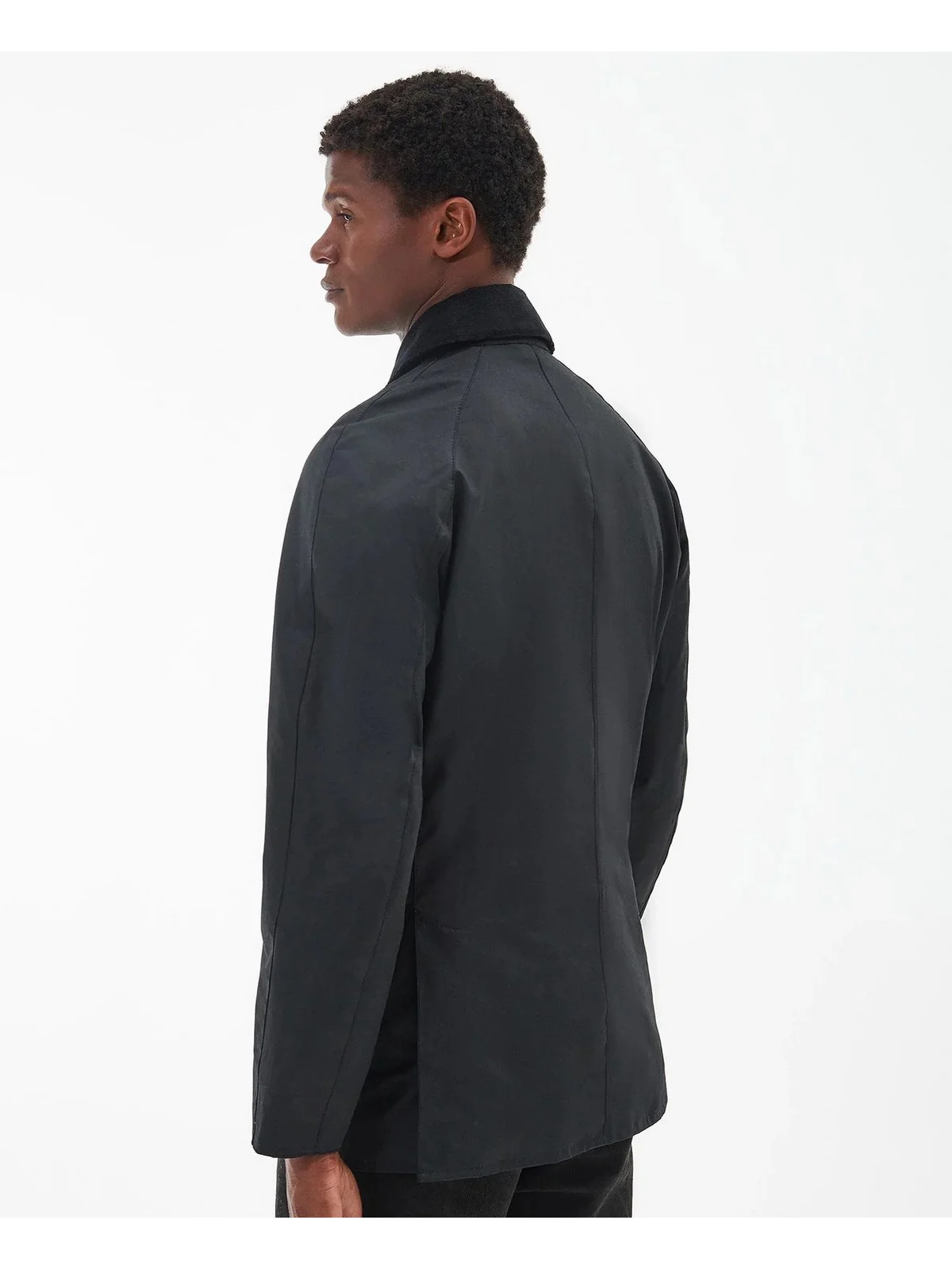 BARBOUR Giubbino Uomo Ashby MWX0339 BK72 BLACK/CLASSIC - Image 3