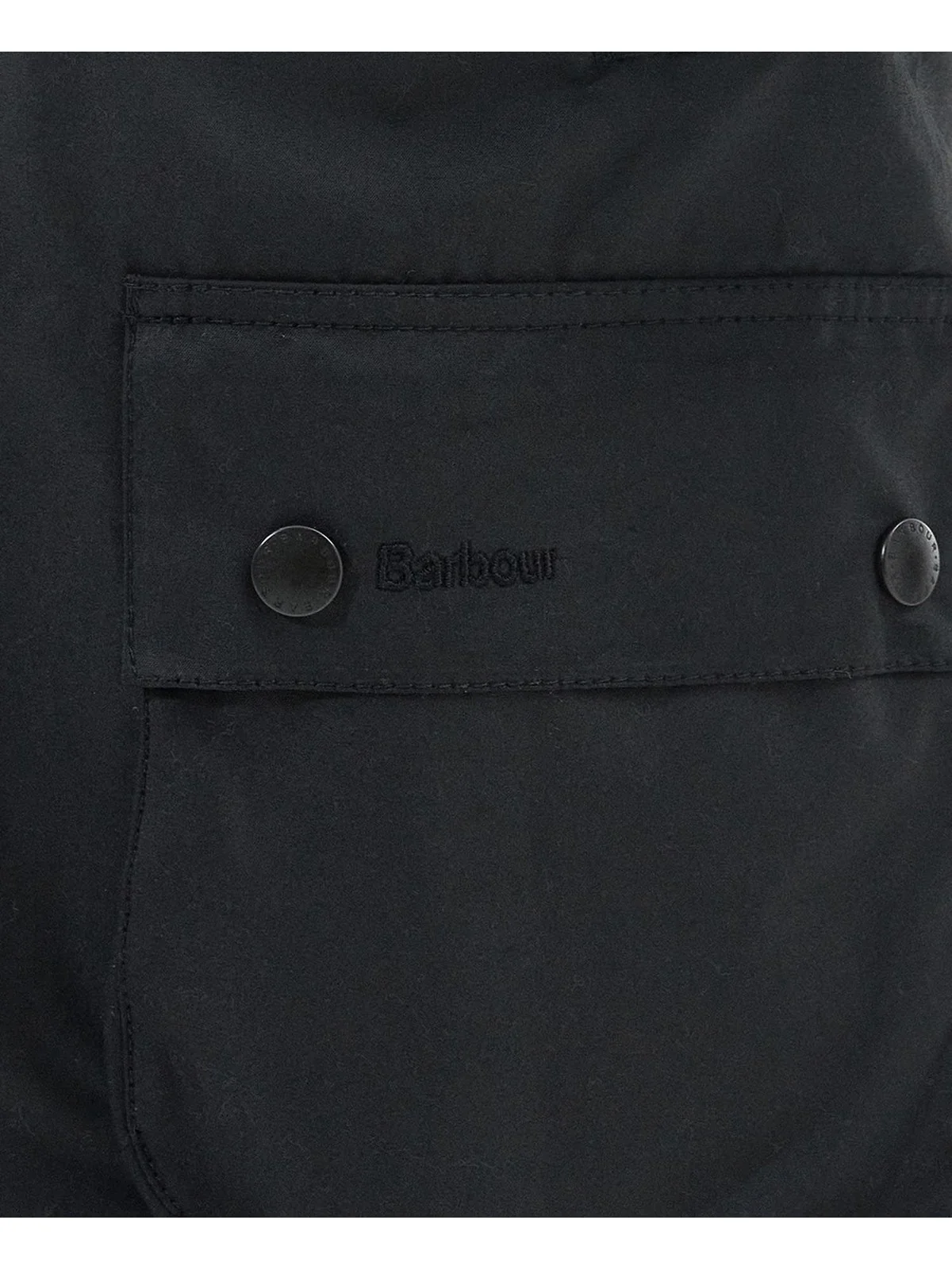 BARBOUR Giubbino Uomo Ashby MWX0339 BK72 BLACK/CLASSIC - Image 6