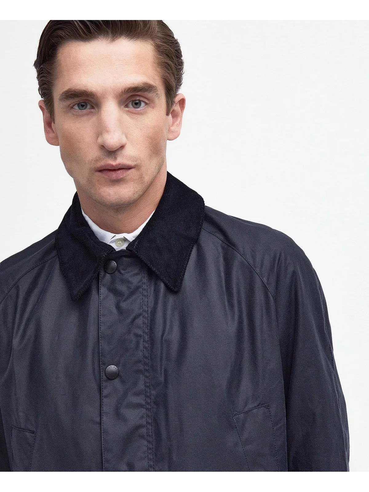 BARBOUR Giubbino Uomo Ashby MWX0339 NY92 NAVY - Image 11