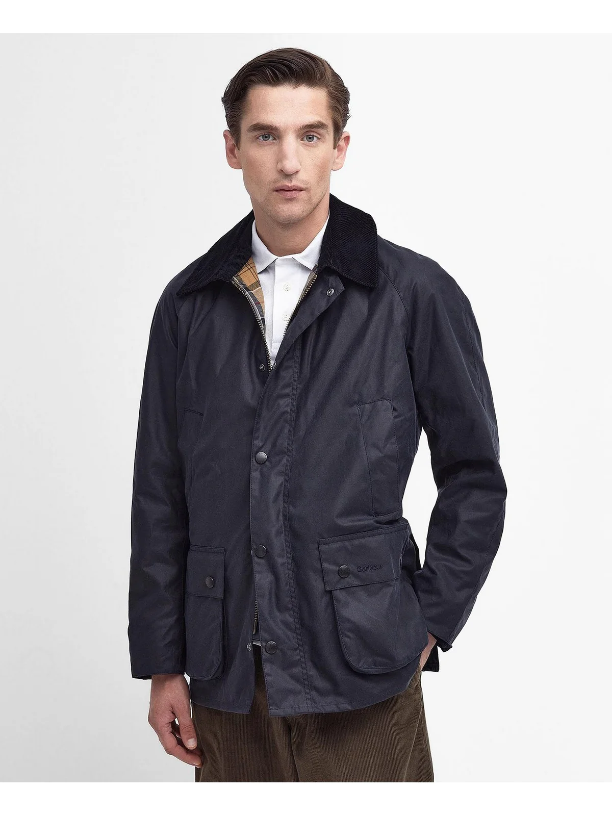 BARBOUR Giubbino Uomo Ashby MWX0339 NY92 NAVY - Image 2