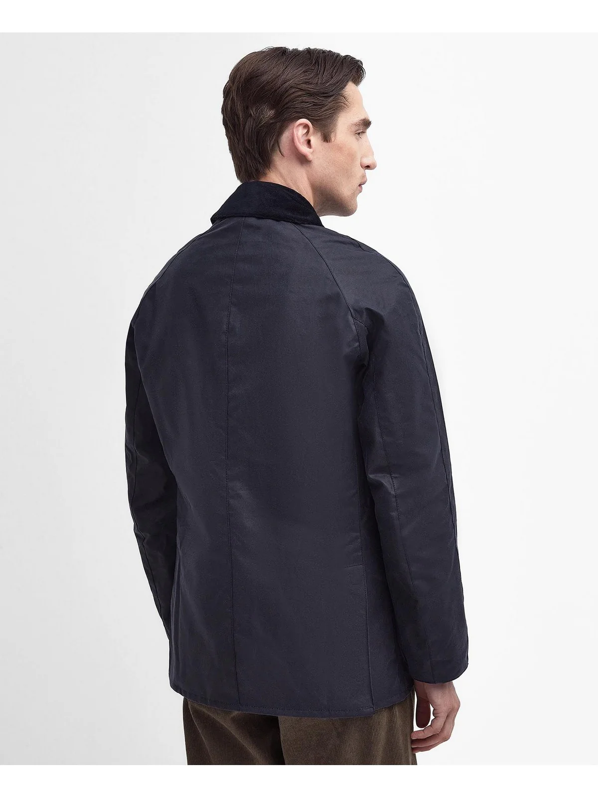 BARBOUR Giubbino Uomo Ashby MWX0339 NY92 NAVY - Image 3