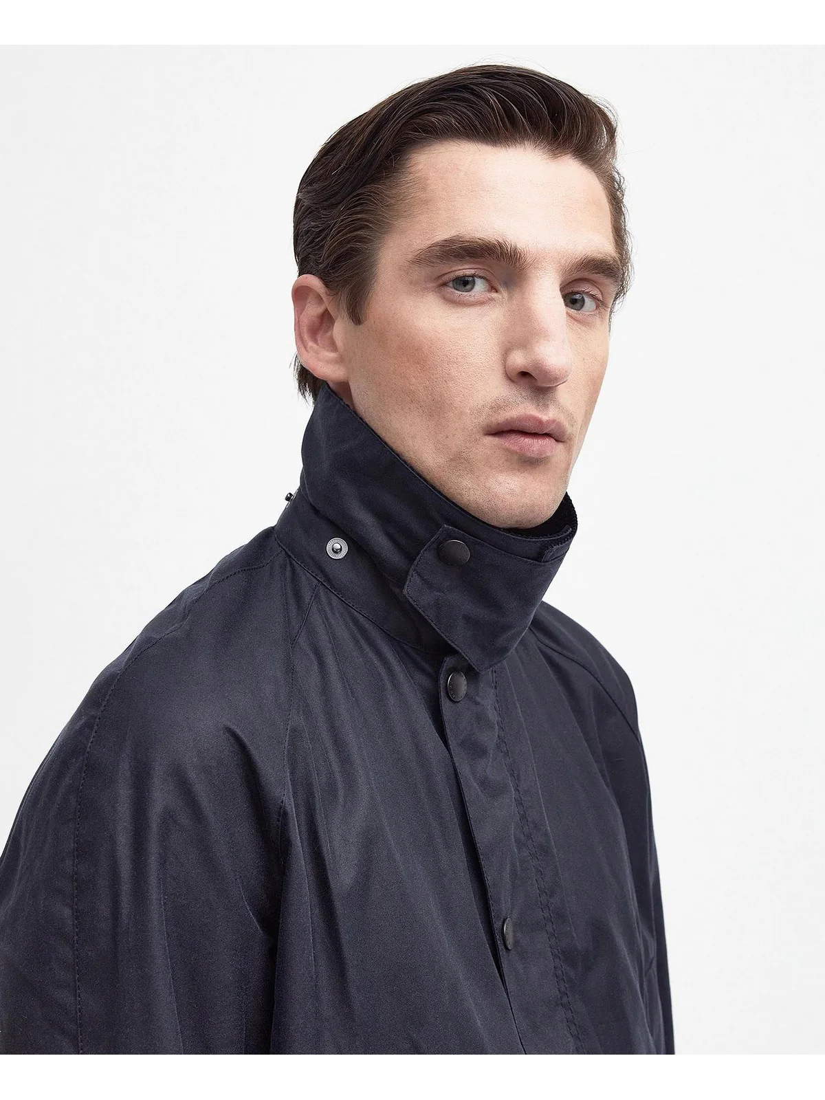 BARBOUR Giubbino Uomo Ashby MWX0339 NY92 NAVY - Image 5