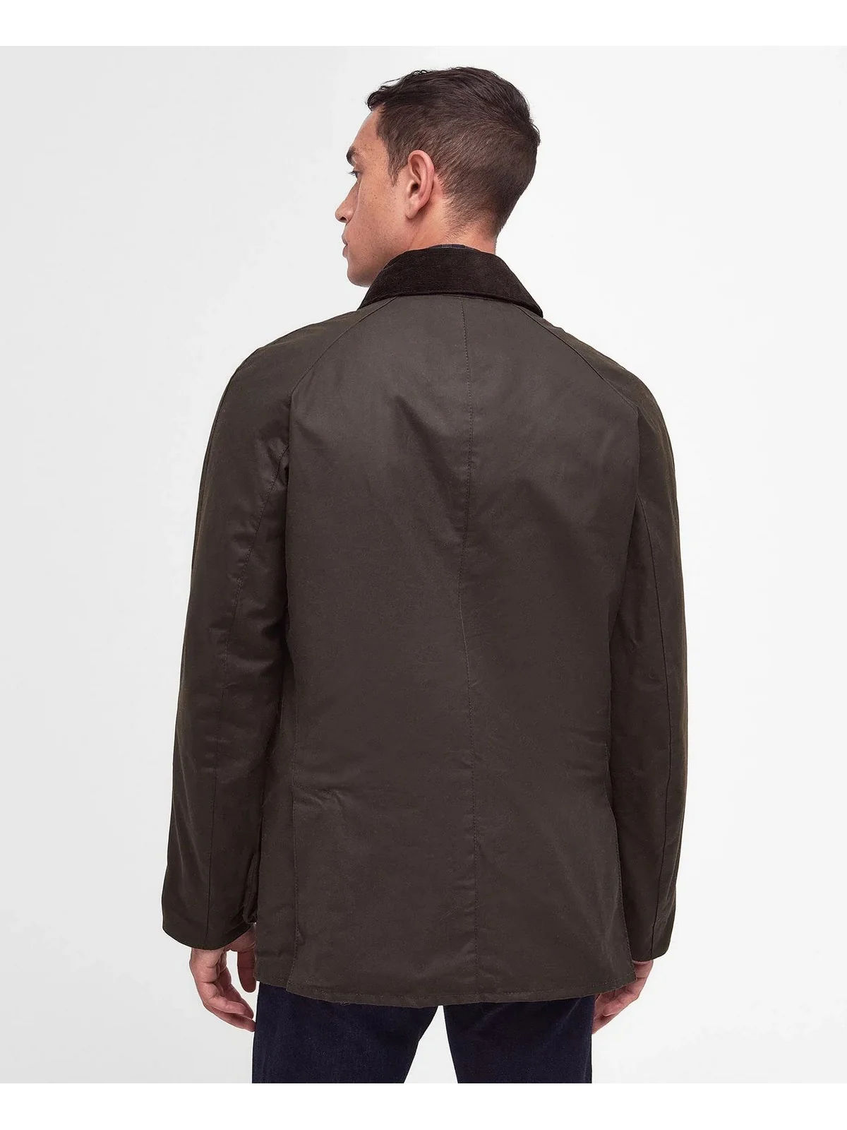 BARBOUR Giubbino Uomo Ashby MWX0339 OL71 OLIVE - Image 3