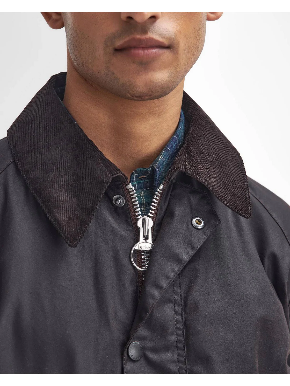 BARBOUR Giubbino Uomo Ashby MWX0339 RU91 RUSTIC/CLASSIC - Image 4