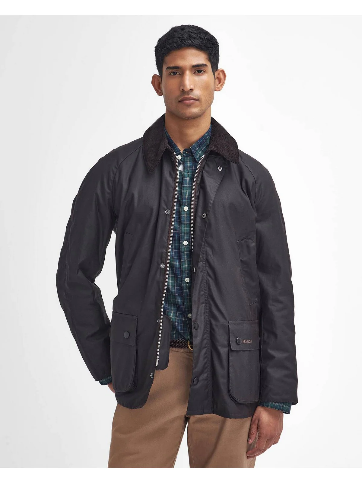 BARBOUR Giubbino Uomo Ashby MWX0339 RU91 RUSTIC/CLASSIC - Image 8
