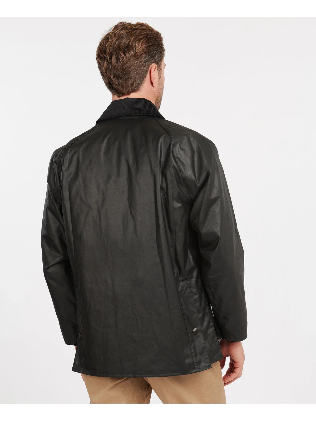 BARBOUR Giubbino Uomo Bedale MWX0018 BK91 Nero - Image 3