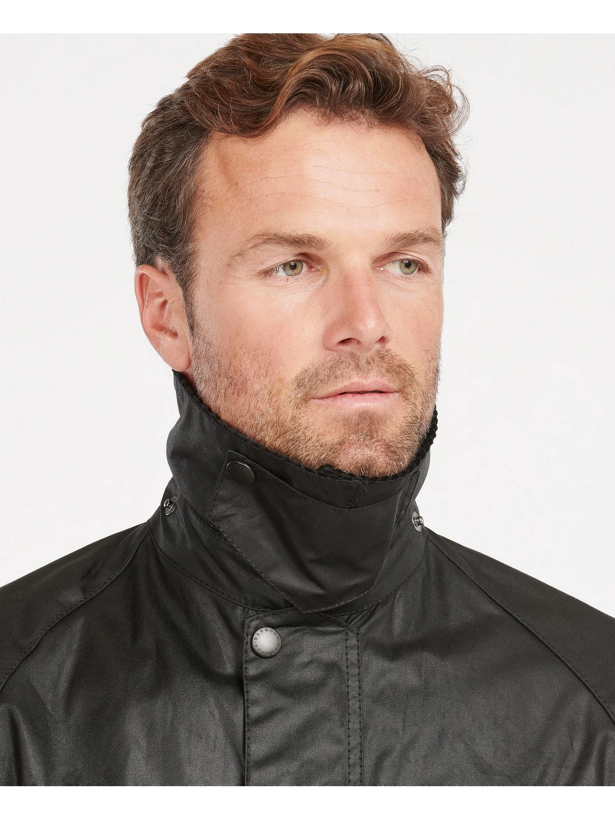 BARBOUR Giubbino Uomo Bedale MWX0018 BK91 Nero - Image 4