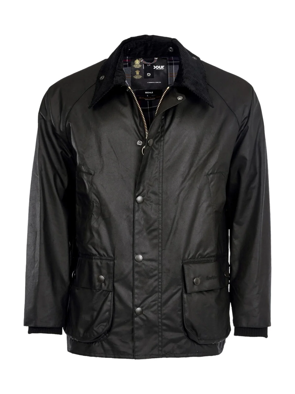 BARBOUR Giubbino Uomo Bedale MWX0018 BK91 Nero - Image 9