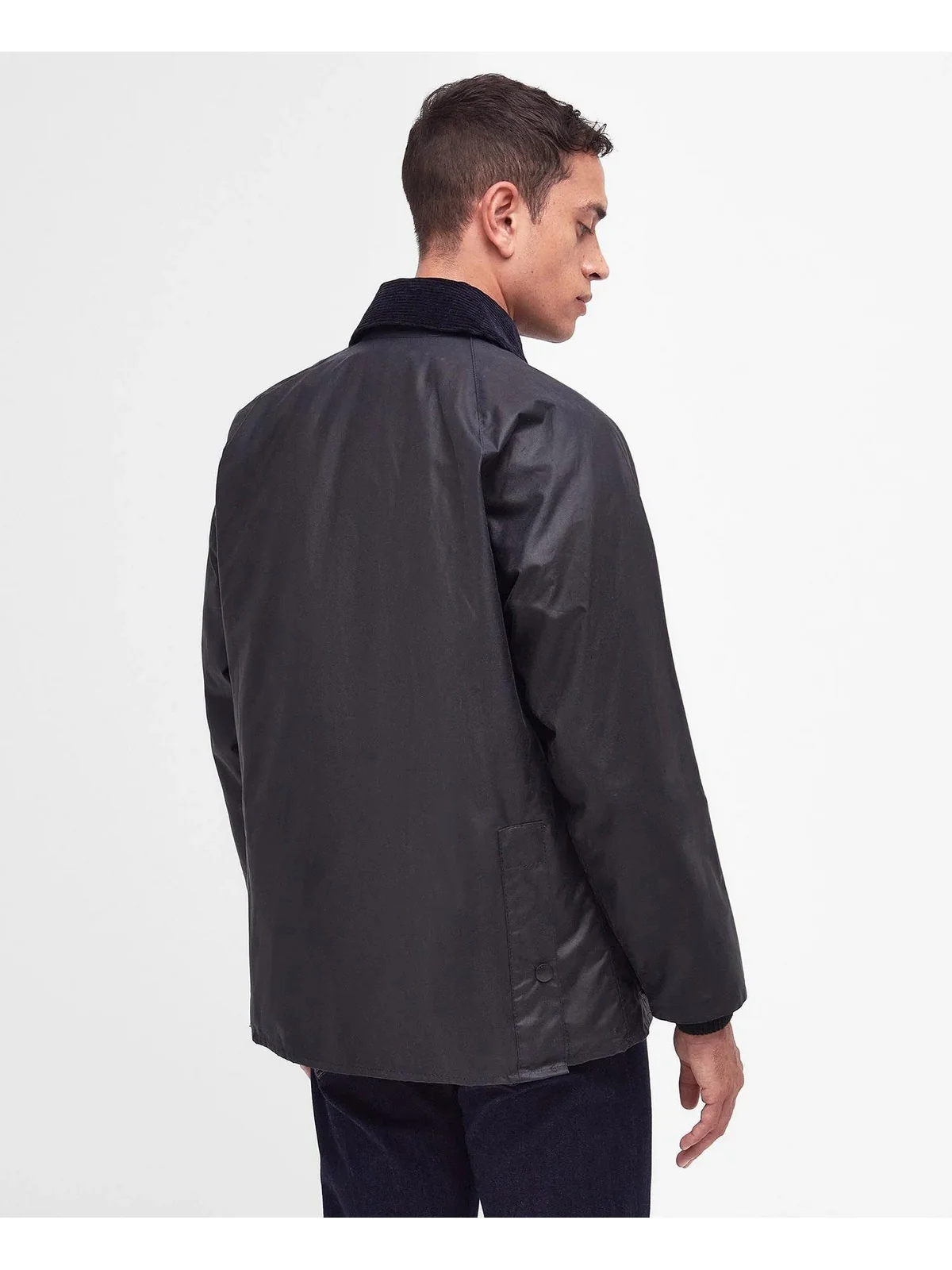 BARBOUR Giubbino Uomo Bedale MWX0018 NY91 NAVY - Image 3