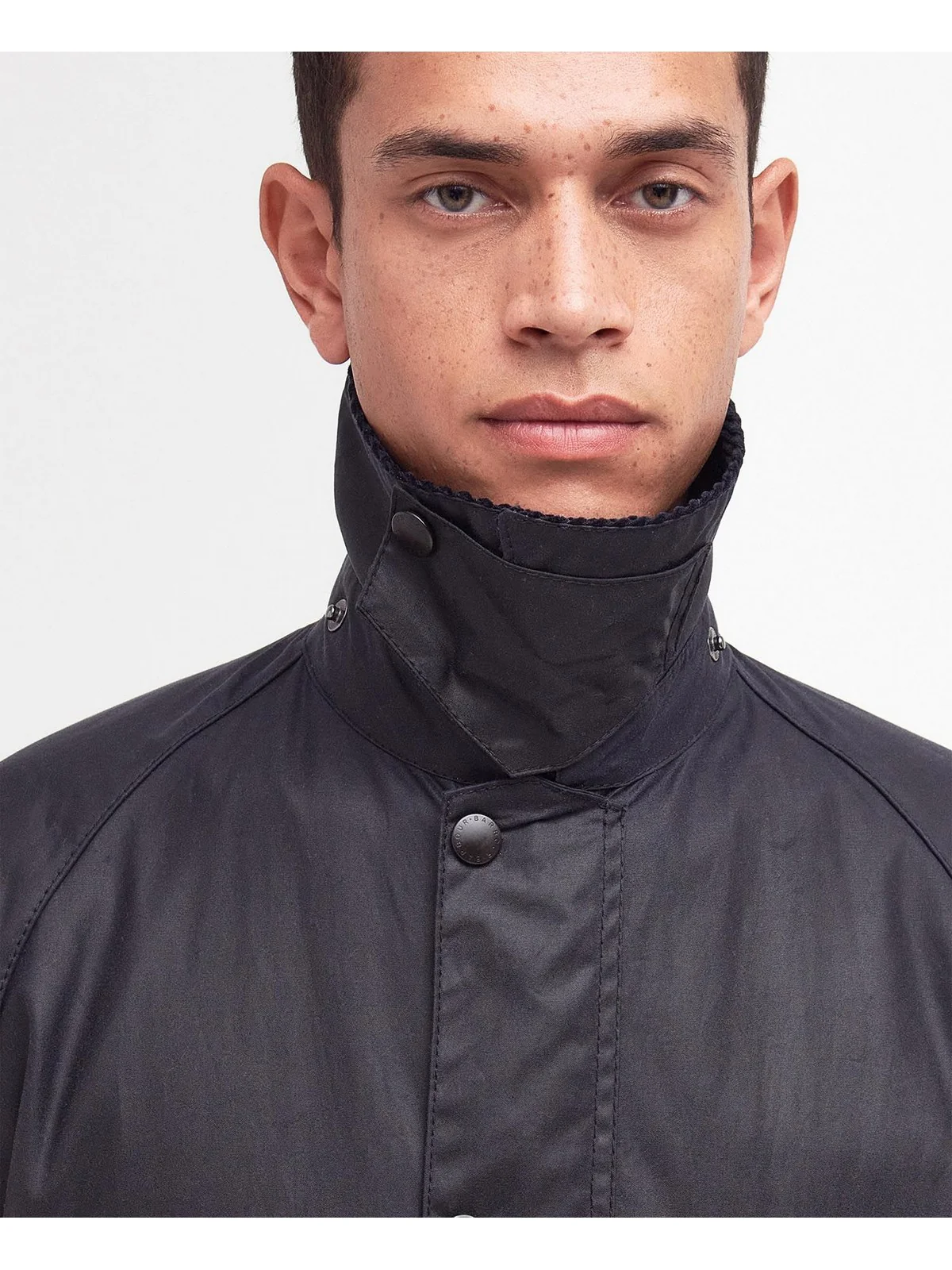 BARBOUR Giubbino Uomo Bedale MWX0018 NY91 NAVY - Image 5