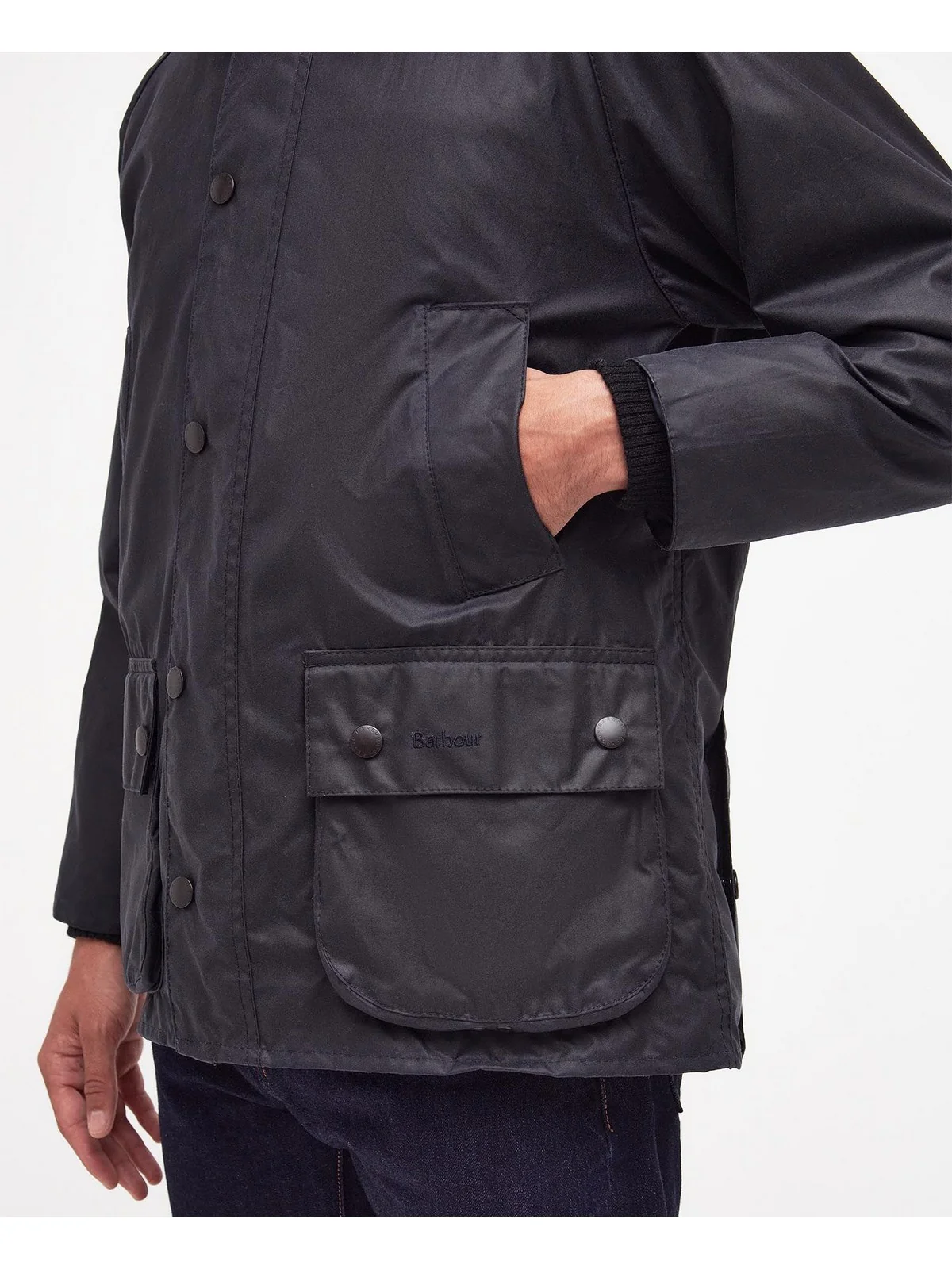 BARBOUR Giubbino Uomo Bedale MWX0018 NY91 NAVY - Image 6