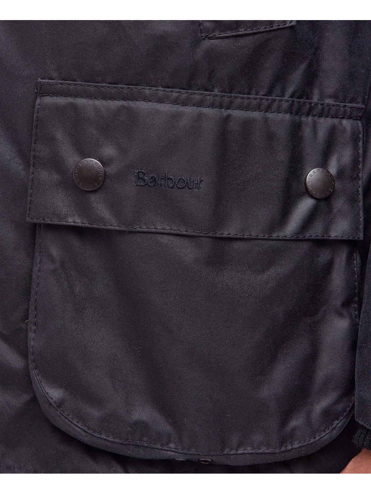 BARBOUR Giubbino Uomo Bedale MWX0018 NY91 NAVY - Image 7