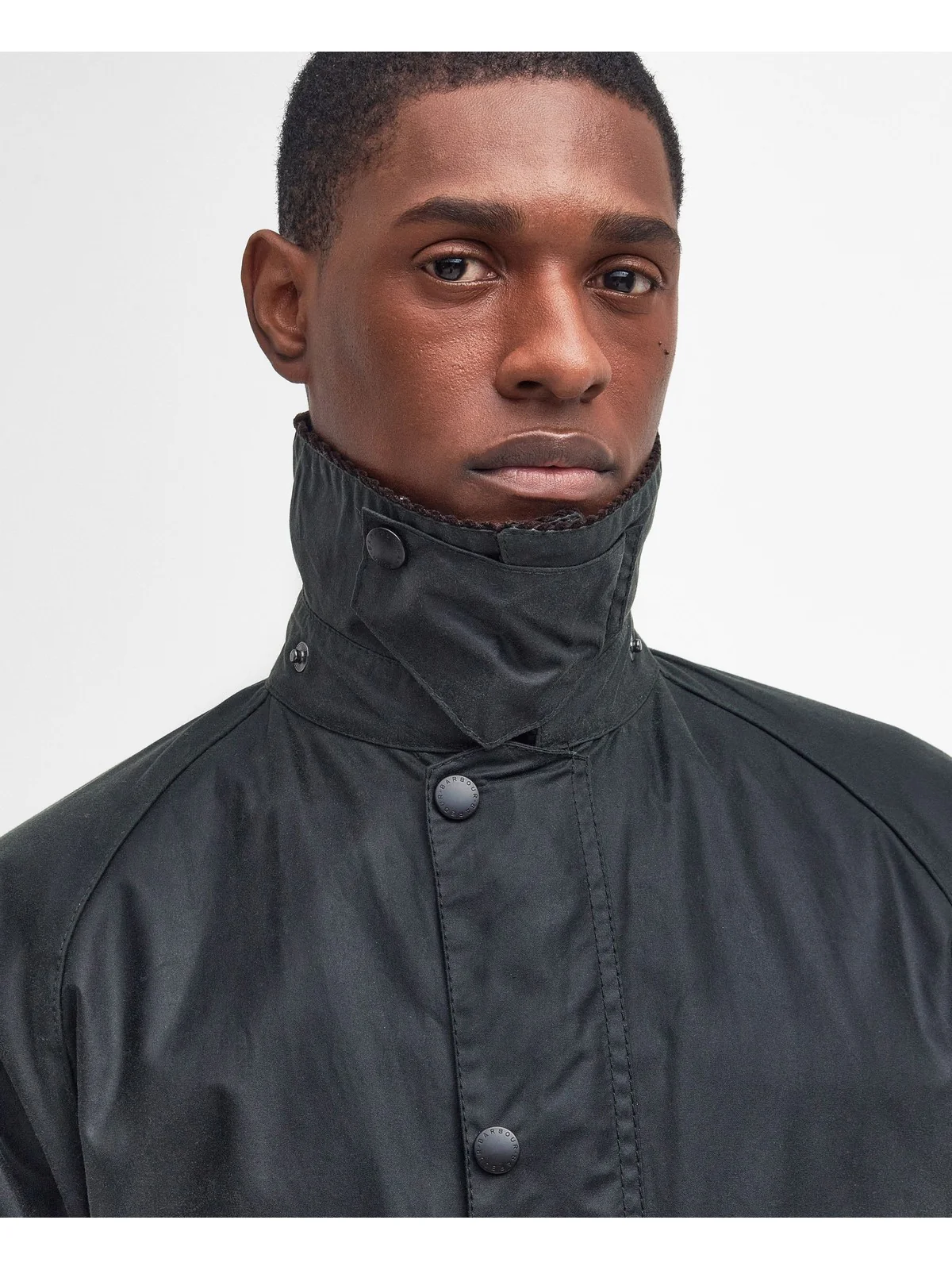 BARBOUR Giubbino Uomo Bedale MWX0018 SG91 SAGE - Image 13
