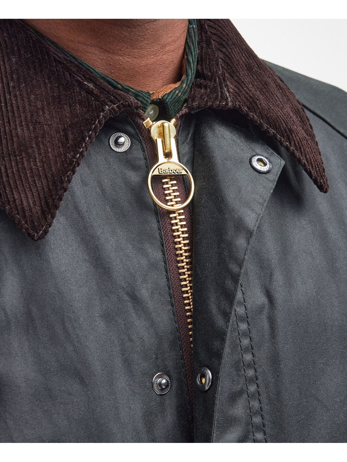 BARBOUR Giubbino Uomo Bedale MWX0018 SG91 SAGE - Image 15