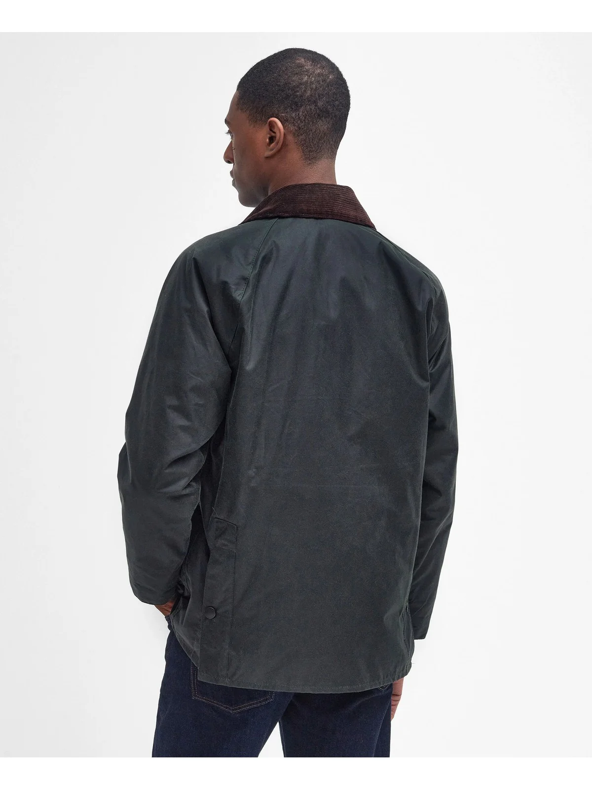 BARBOUR Giubbino Uomo Bedale MWX0018 SG91 SAGE - Image 3
