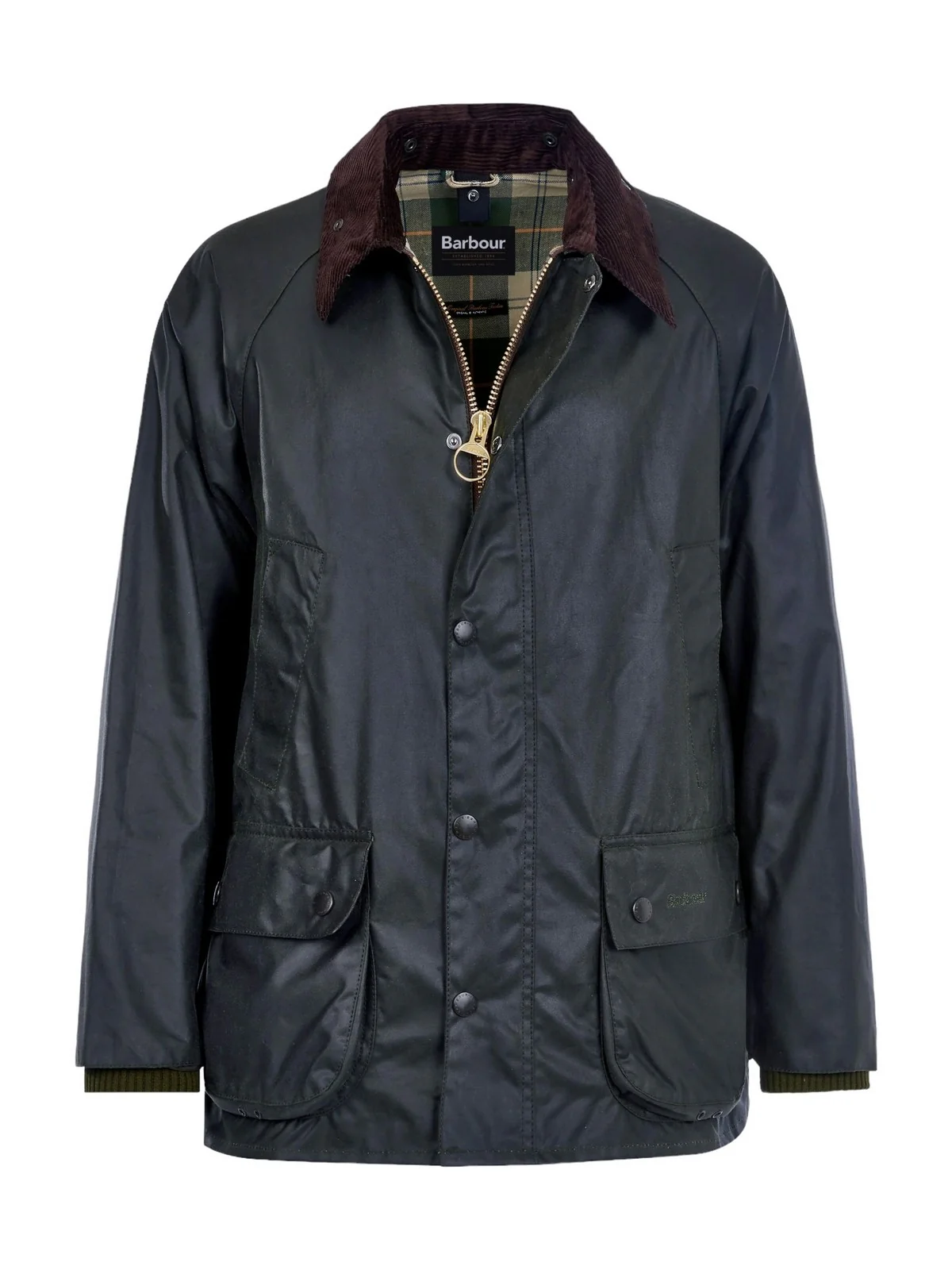 BARBOUR Giubbino Uomo Bedale MWX0018 SG91 SAGE - Image 9