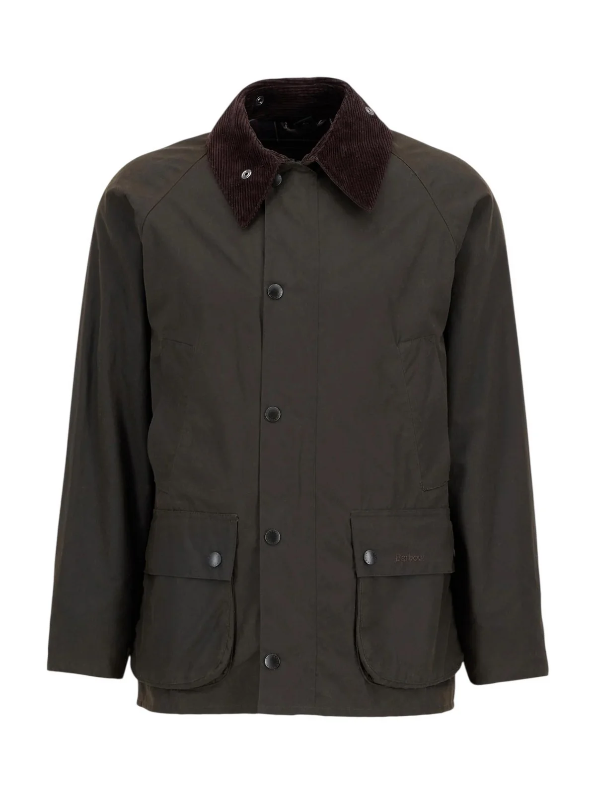 BARBOUR Giubbino Uomo CLASSIC BEDALE MWX0010 OL71 OLIVE - Image 6