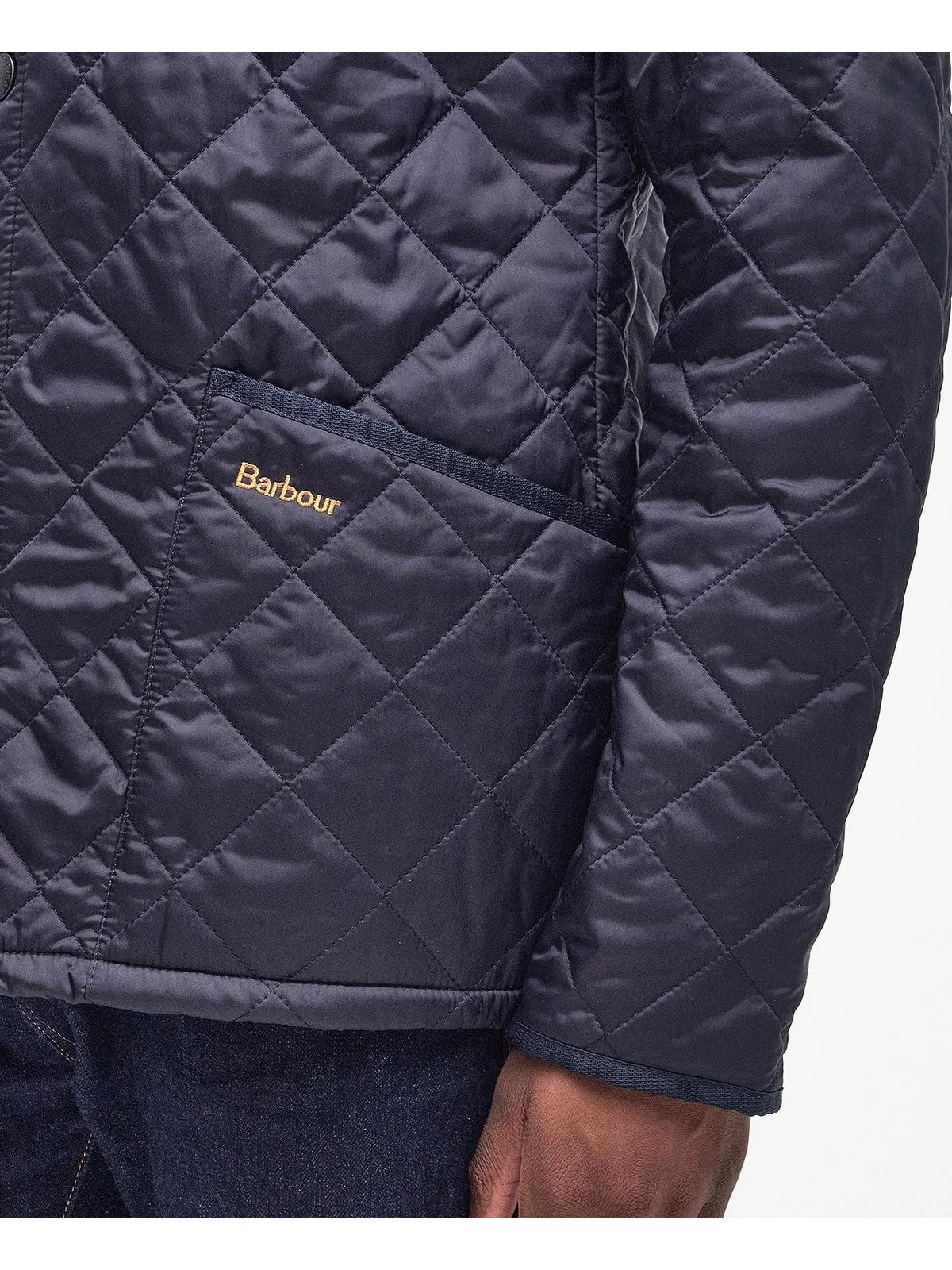 BARBOUR Giubbino Uomo Heritage Liddesdale MQU0240 NY92 NAVY - Image 11