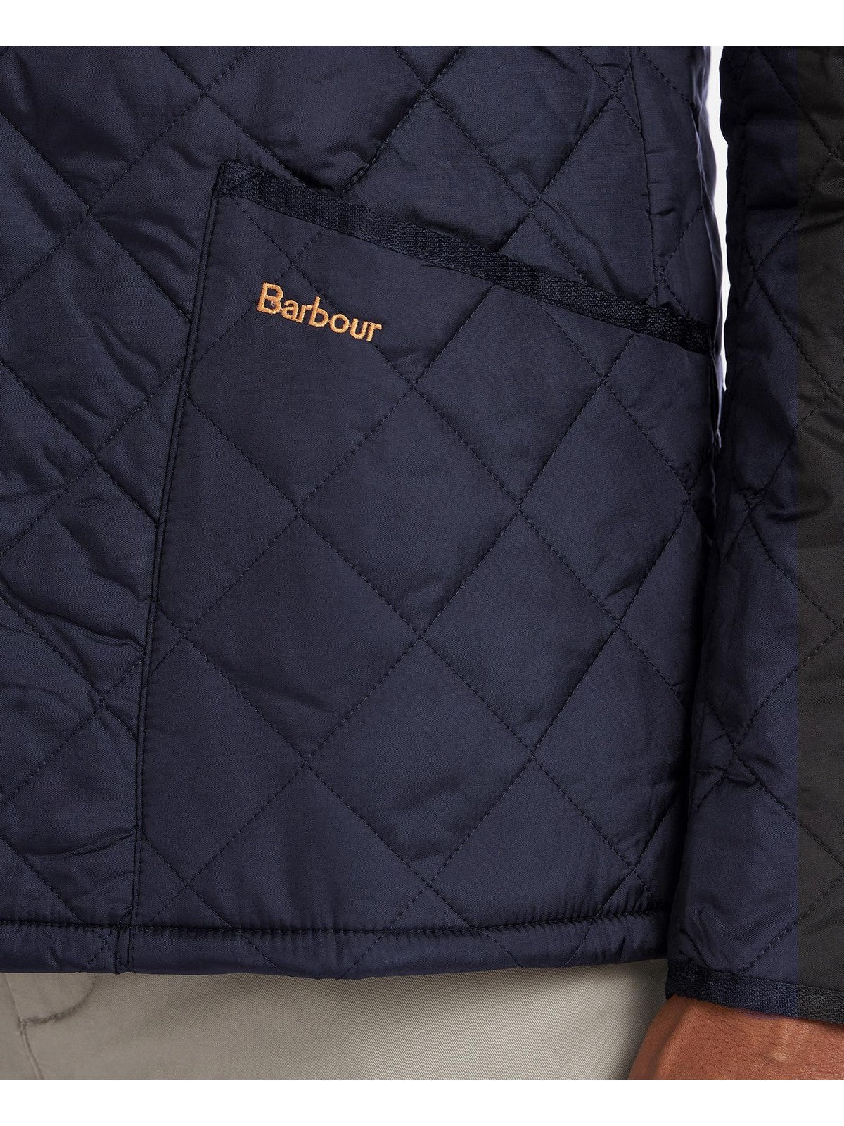 BARBOUR Giubbino Uomo Heritage Liddesdale MQU0240 NY92 NAVY - Image 13