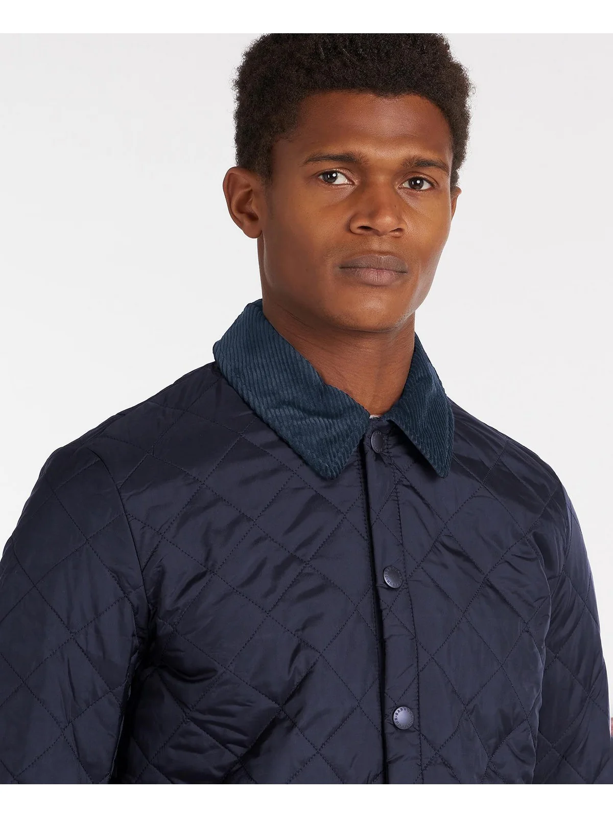 BARBOUR Giubbino Uomo Heritage Liddesdale MQU0240 NY92 NAVY - Image 5