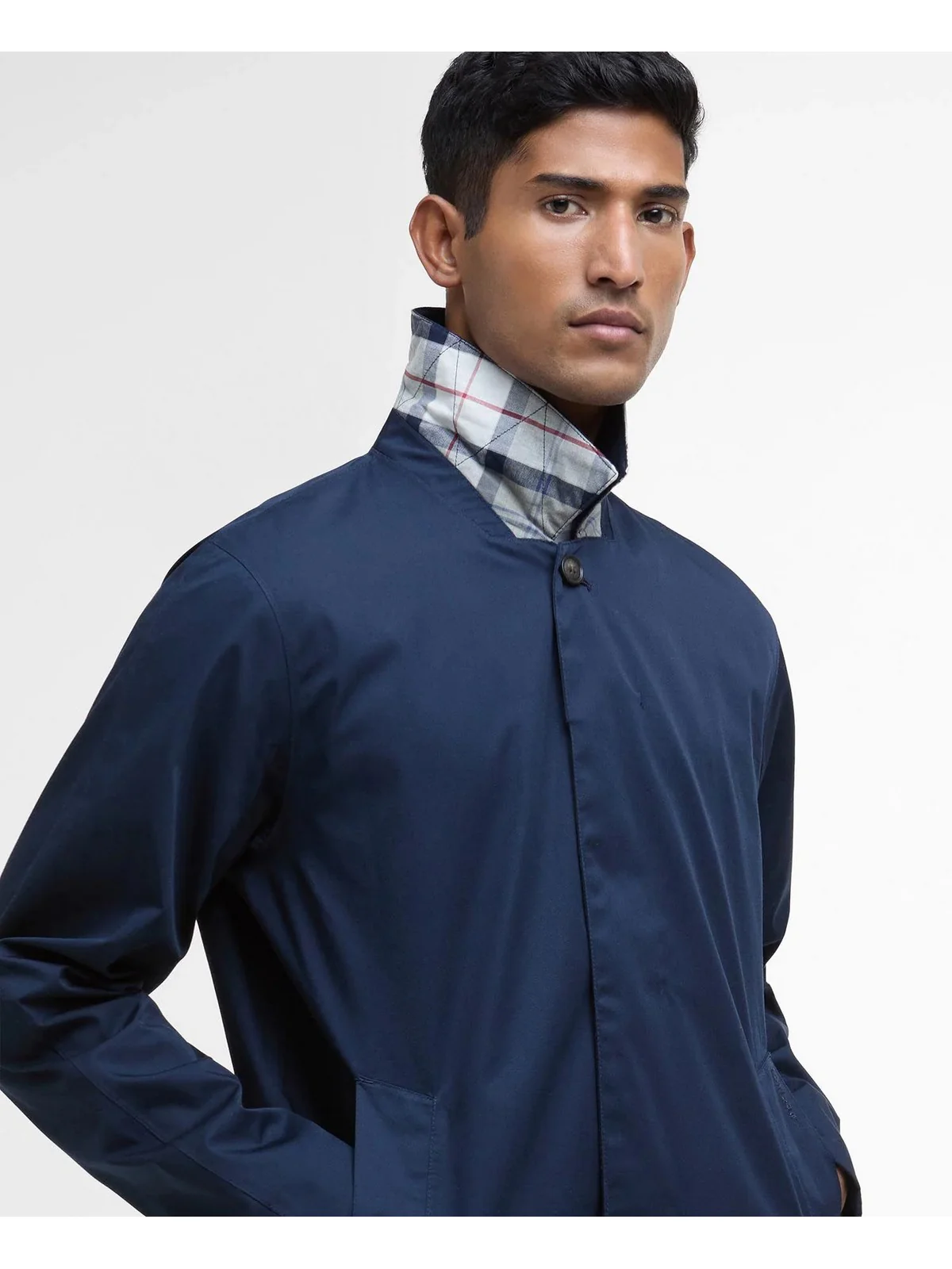 BARBOUR Giubbino Uomo  MWB0856 NY73 Blu - Image 2