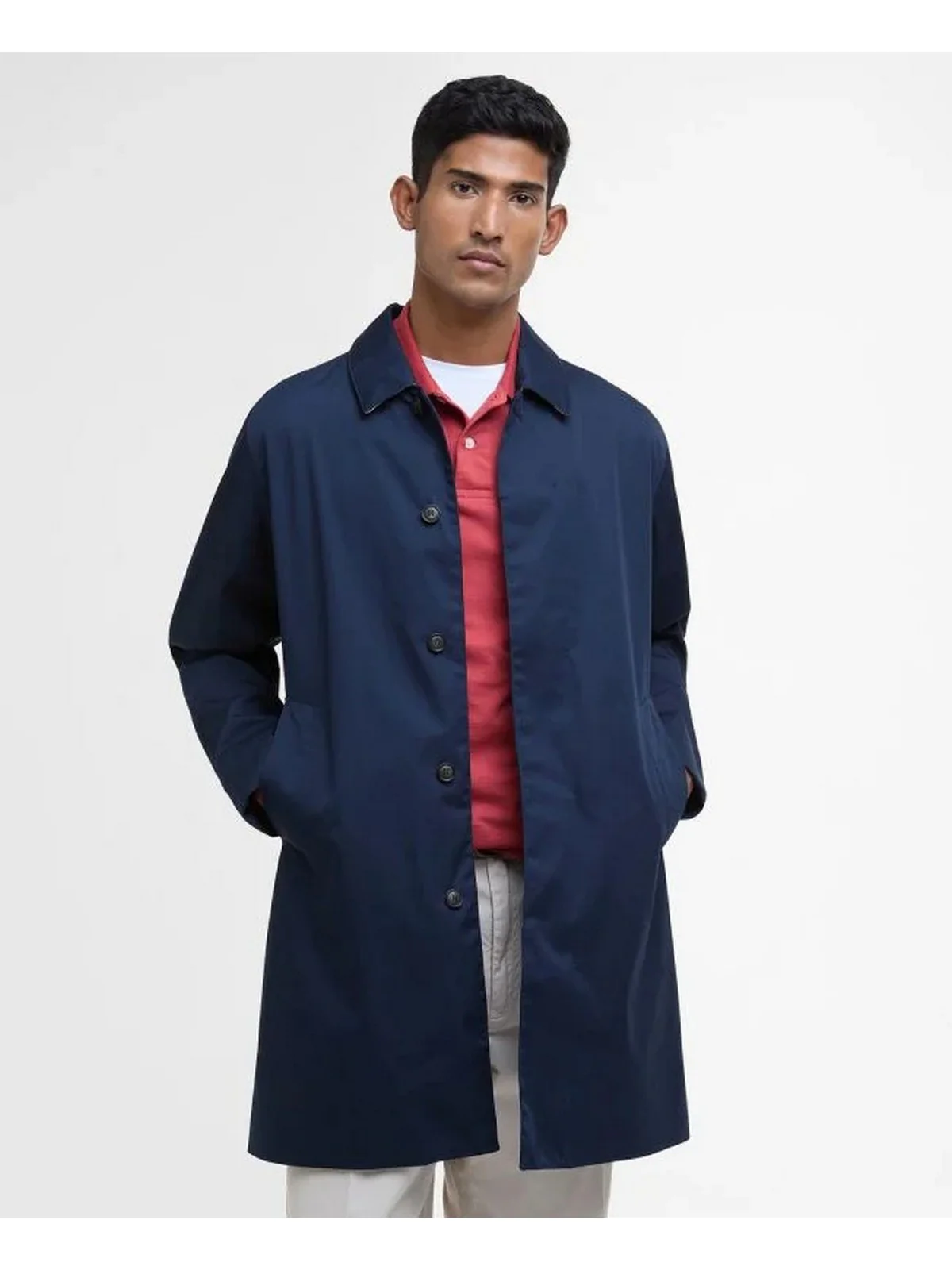 BARBOUR Giubbino Uomo  MWB0856 NY73 Blu - Image 3