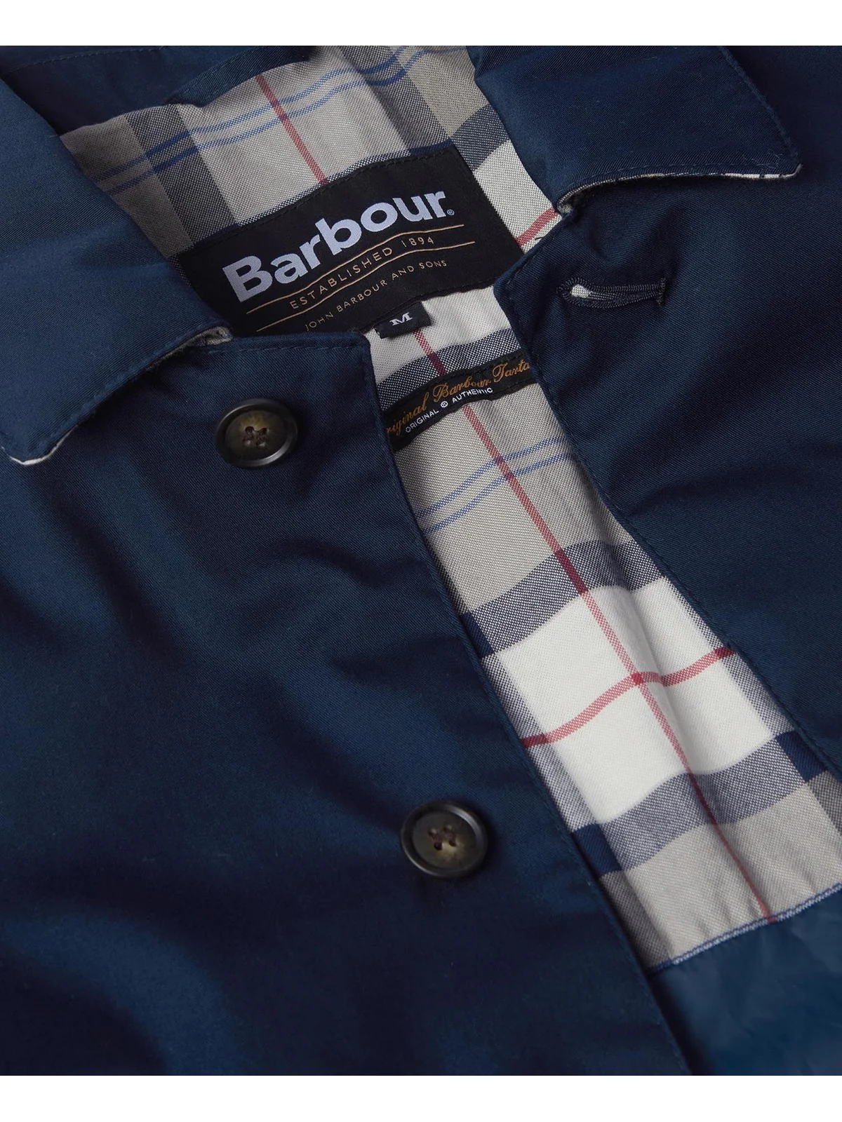 BARBOUR Giubbino Uomo  MWB0856 NY73 Blu - Image 4