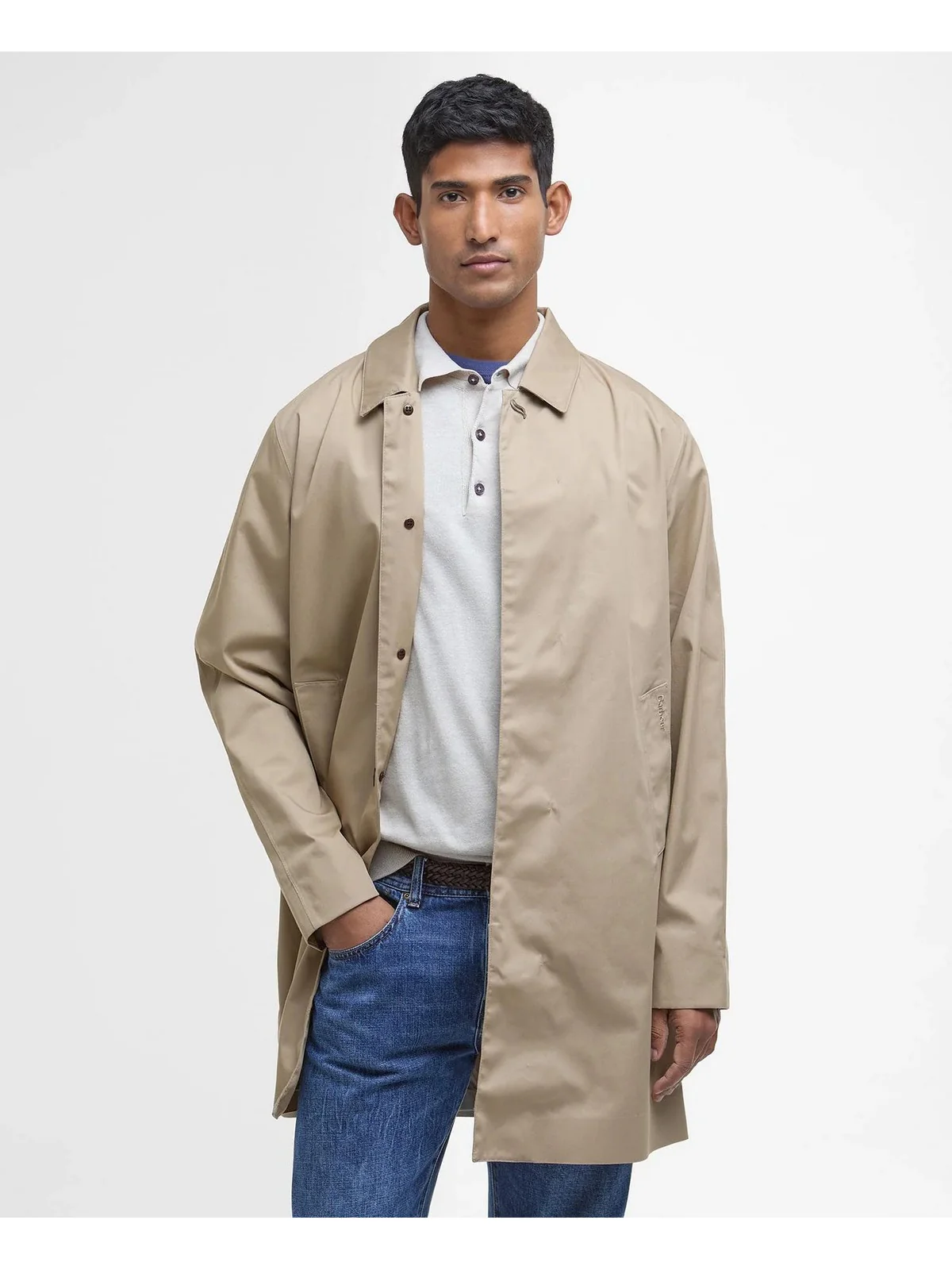 BARBOUR Giubbino Uomo  MWB0856 ST71 Beige - Image 2
