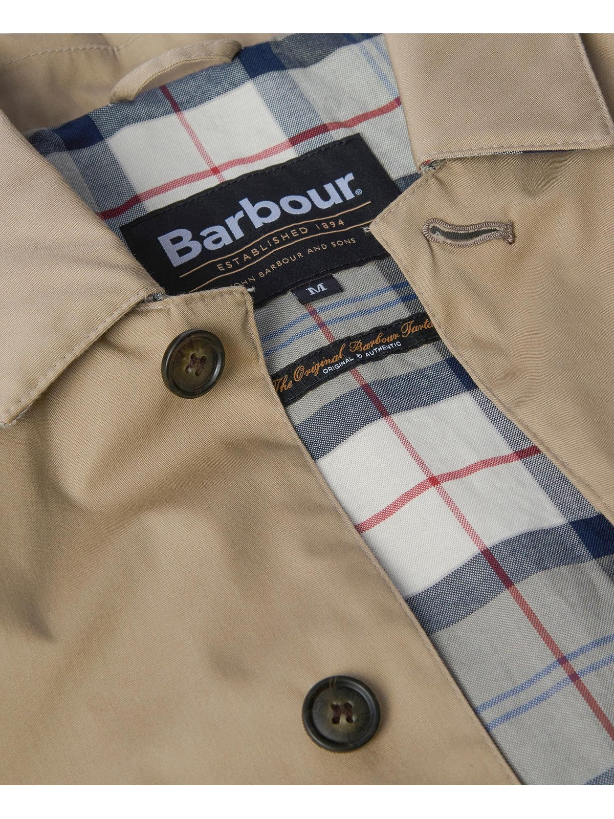 BARBOUR Giubbino Uomo  MWB0856 ST71 Beige - Image 4
